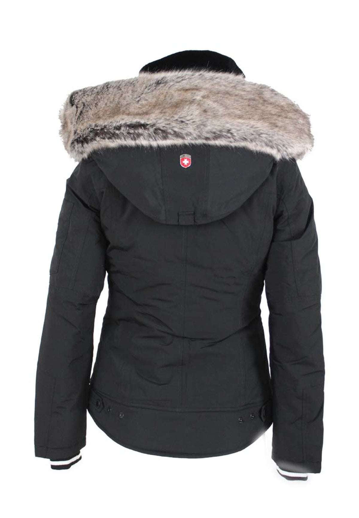Wellensteyn women Damen Jacken Schwarz