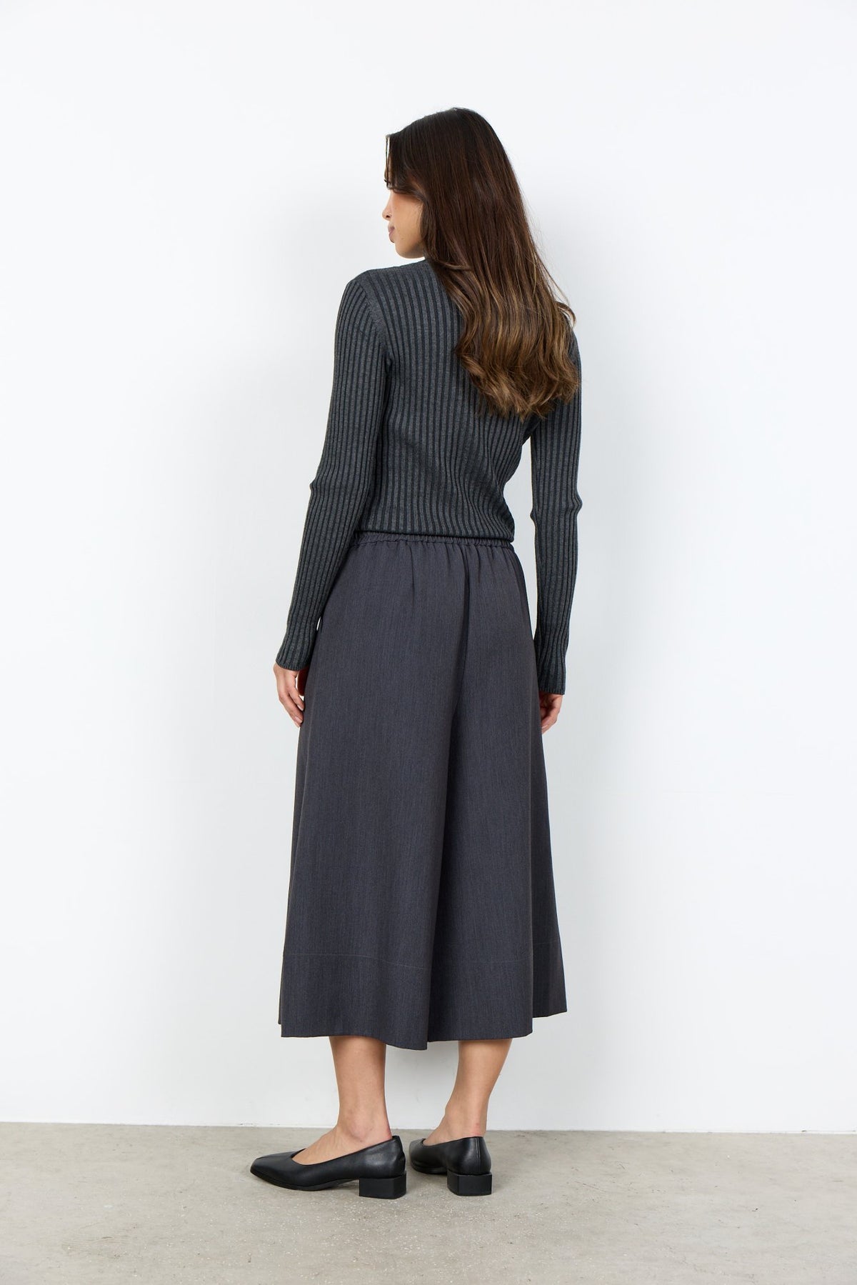 Soya Concept Damen Shorts Dark Earth Mela