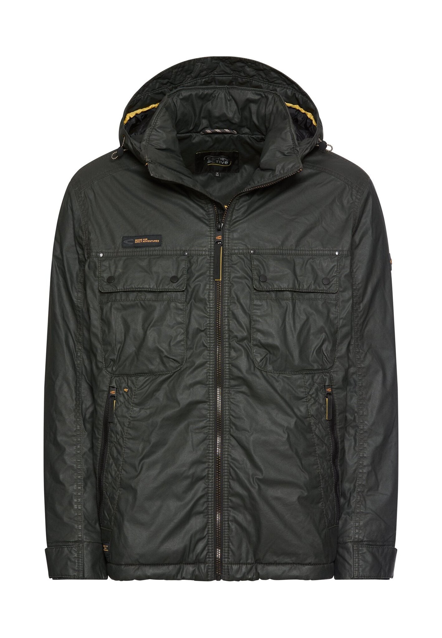Camel active Herren Jacken  Dark Olive G