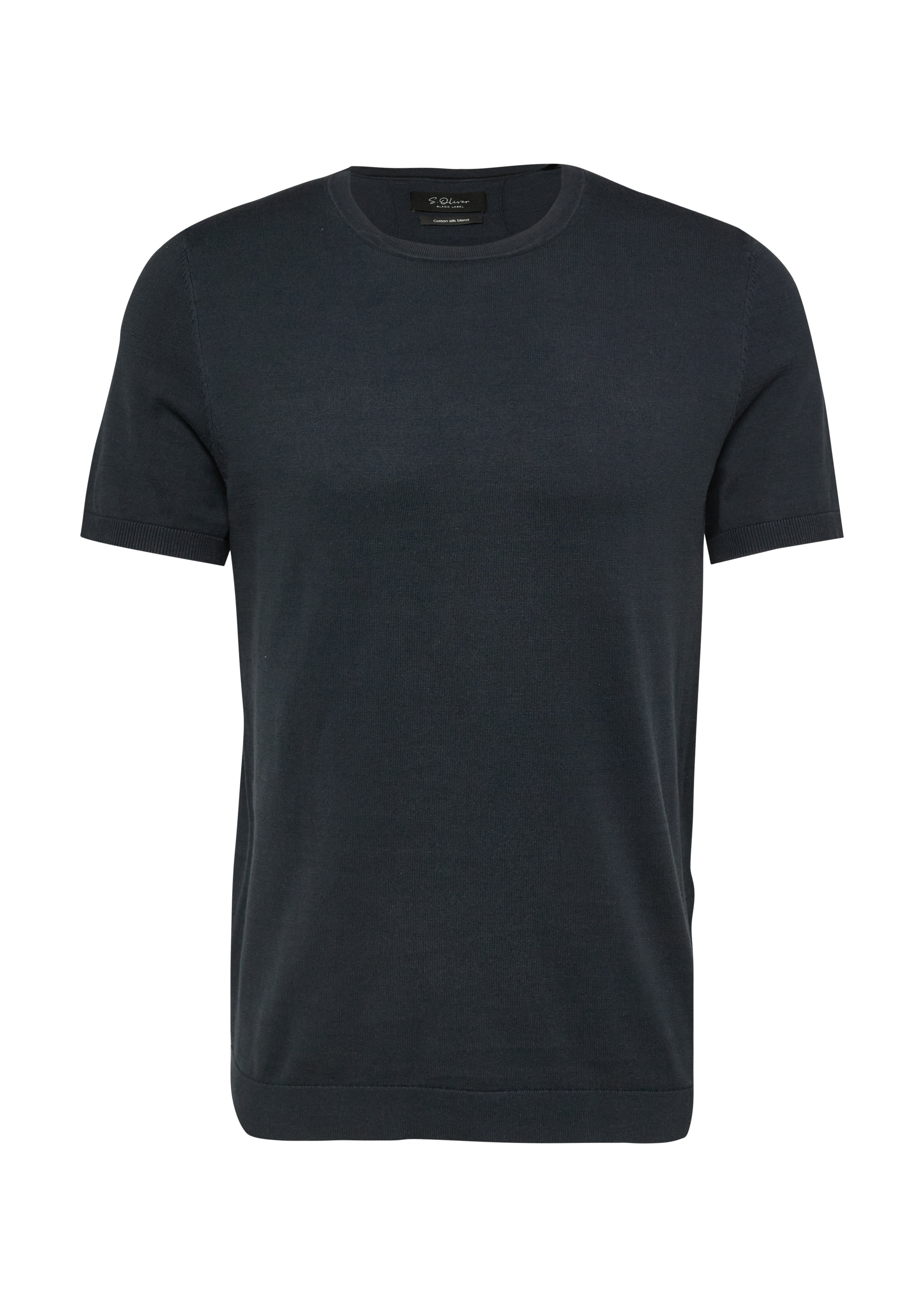 S. Oliver black Herren Pullover Blue