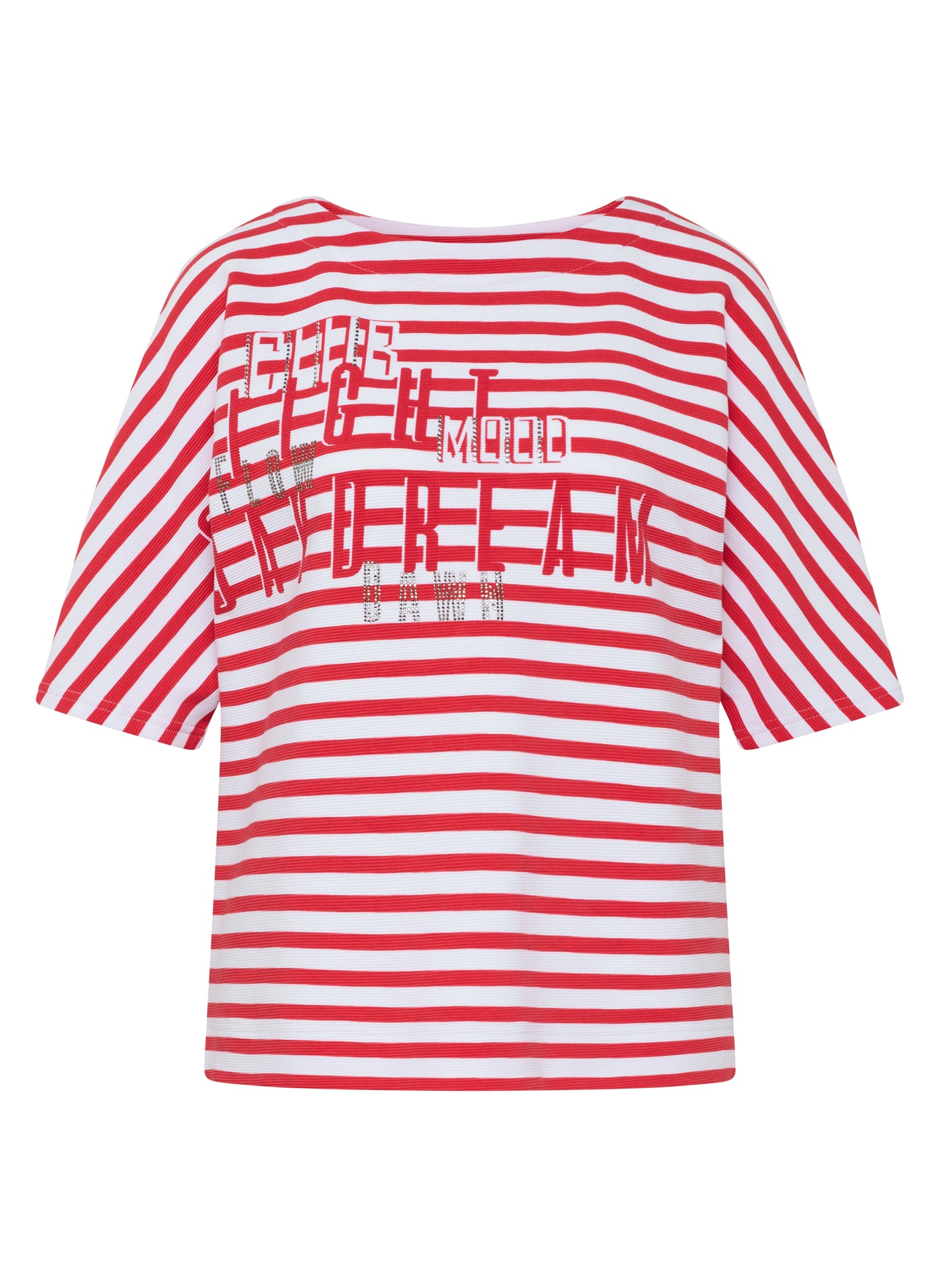 Rabe Damen T-Shirts Koralle