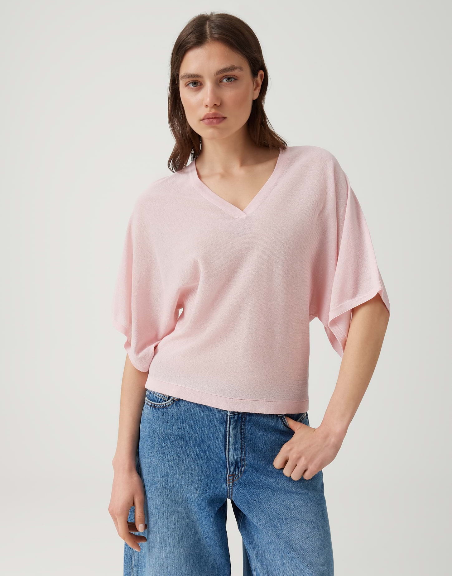 Opus Damen Pullover Rose Tint