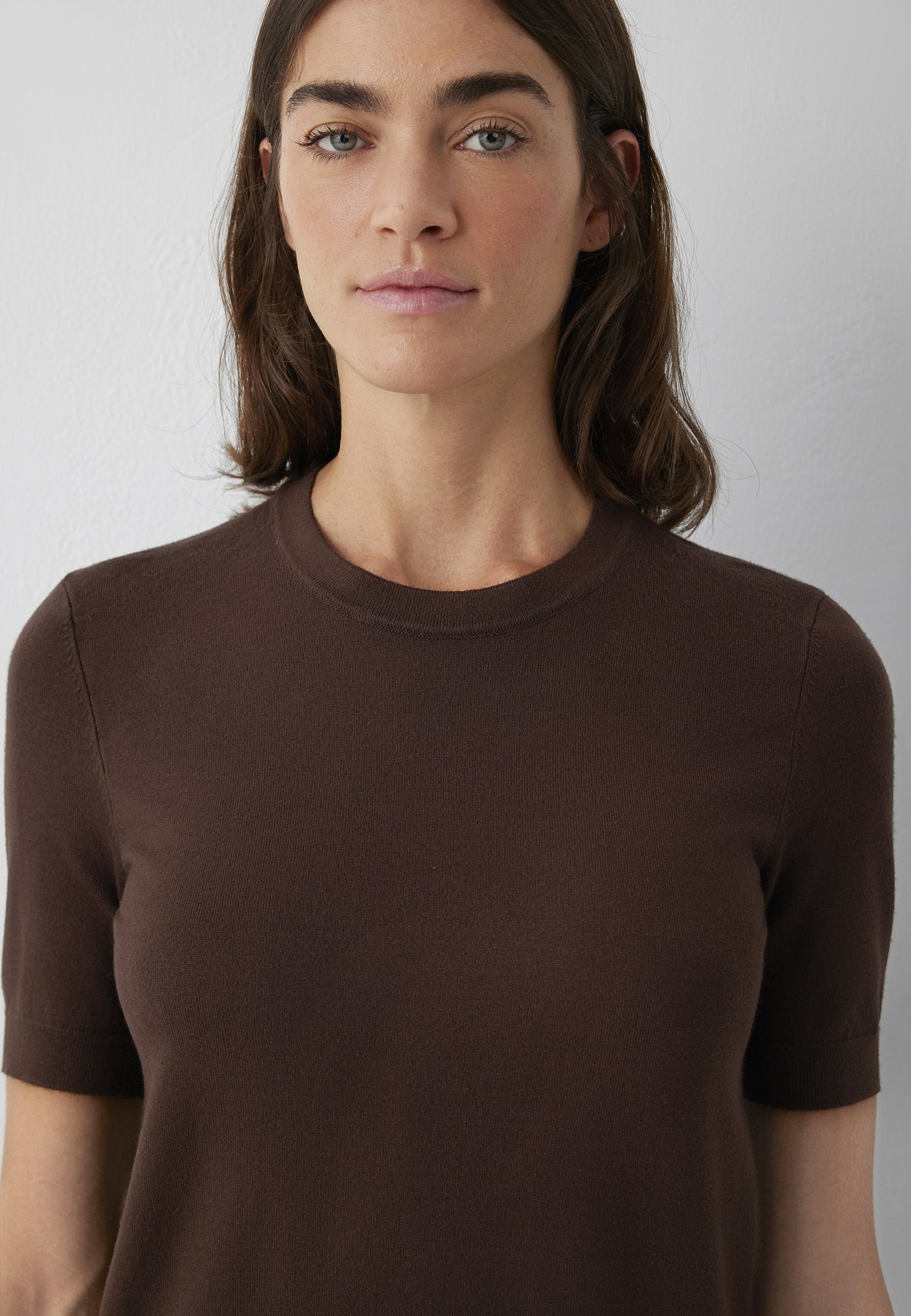 Mavi Damen Pullover Coffee Bean