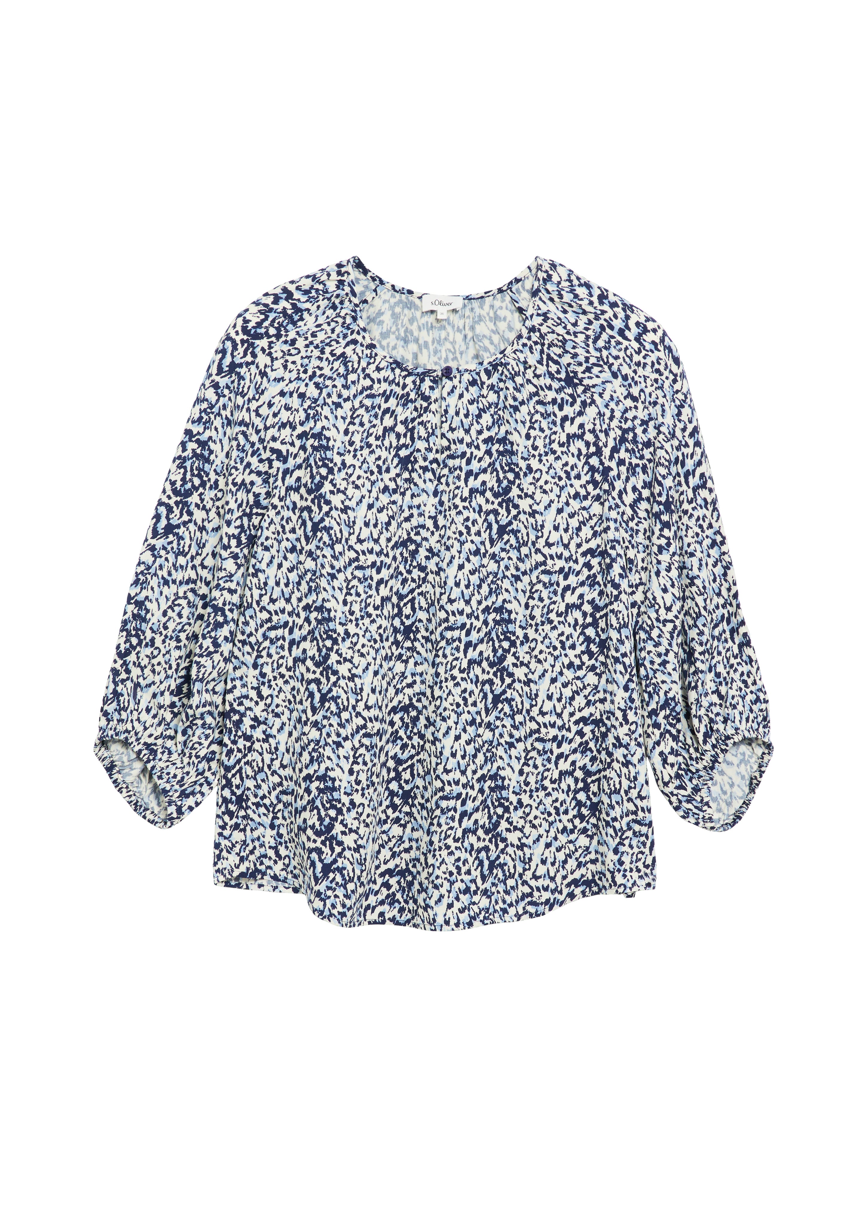 S. Oliver red Damen Blusen A Blue