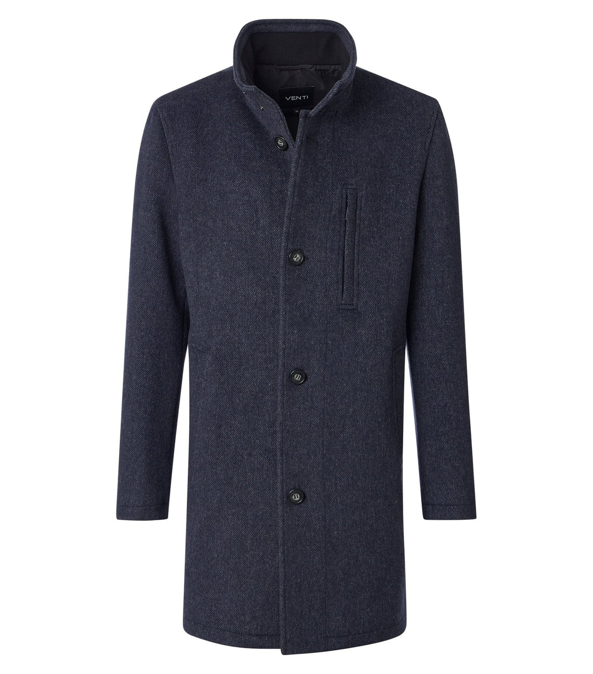 Venti Herren Mantel   Blau