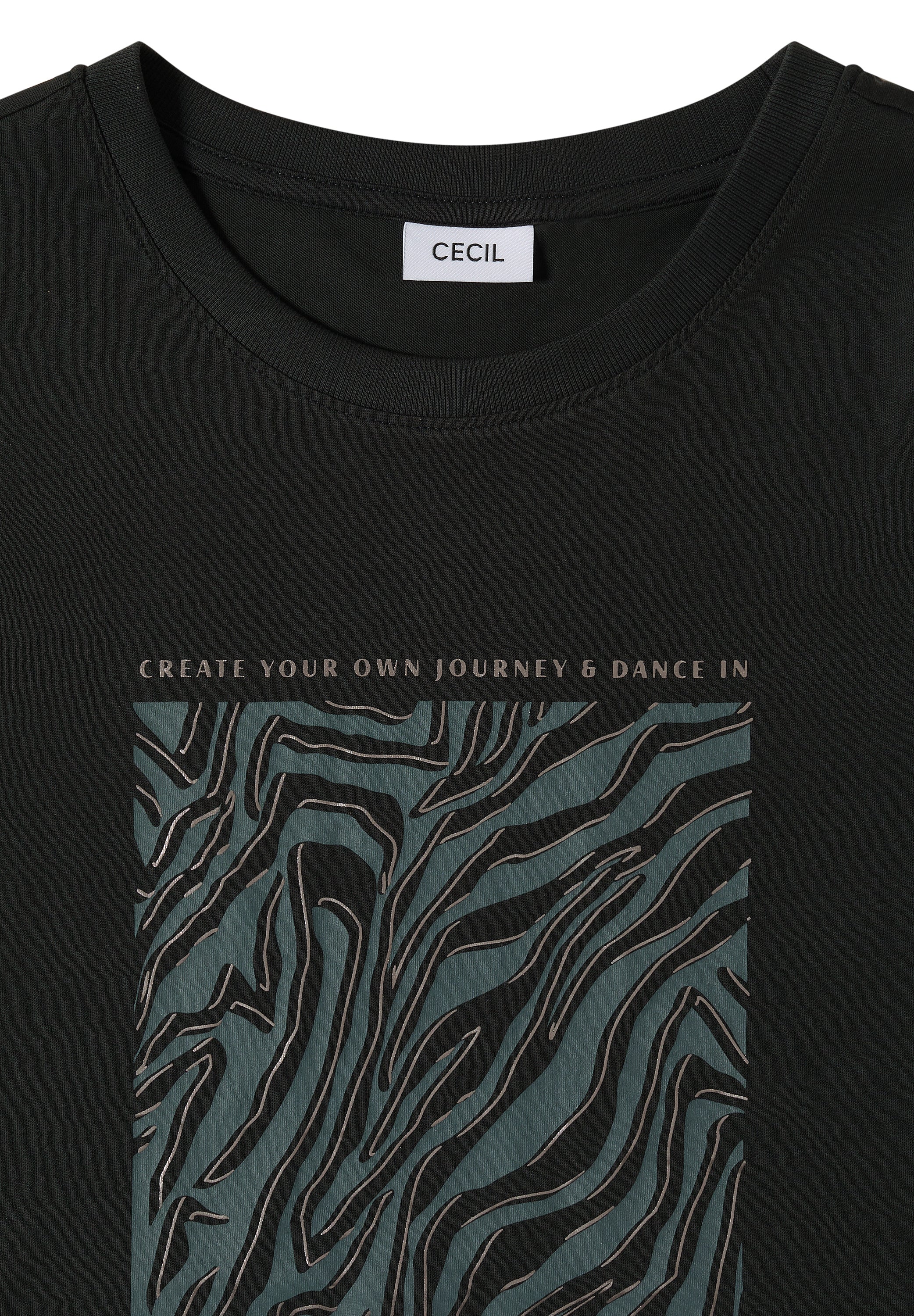 Cecil Damen T-Shirts  Palm Bree