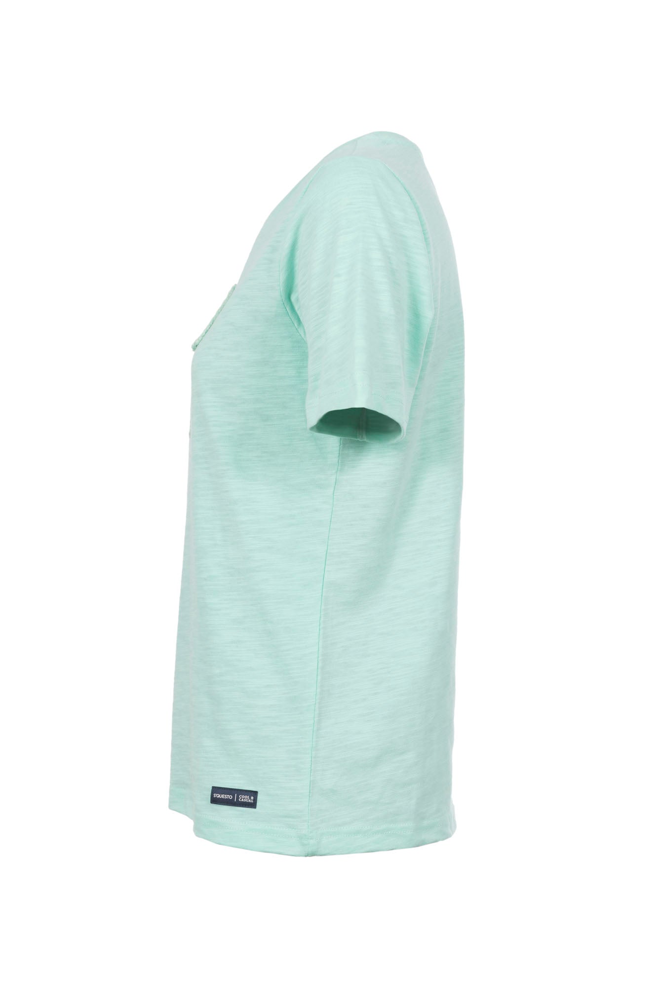 Soquesto Damen T-Shirts Aqua