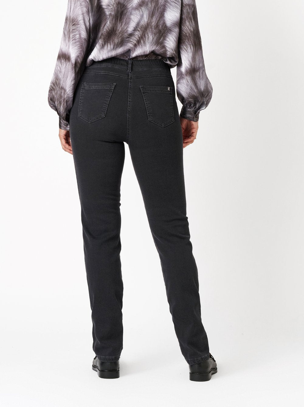 Toni Dress Damen Hosen Anthrazit
