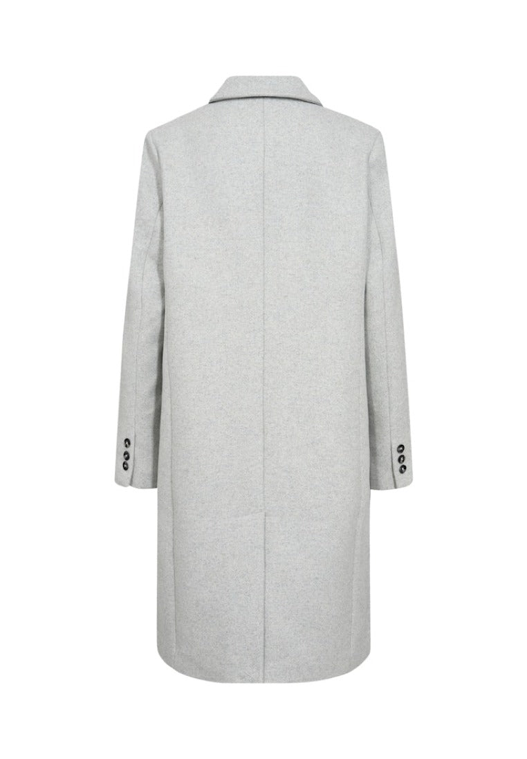 Soya Concept Damen Jacken Lt Grey Melange