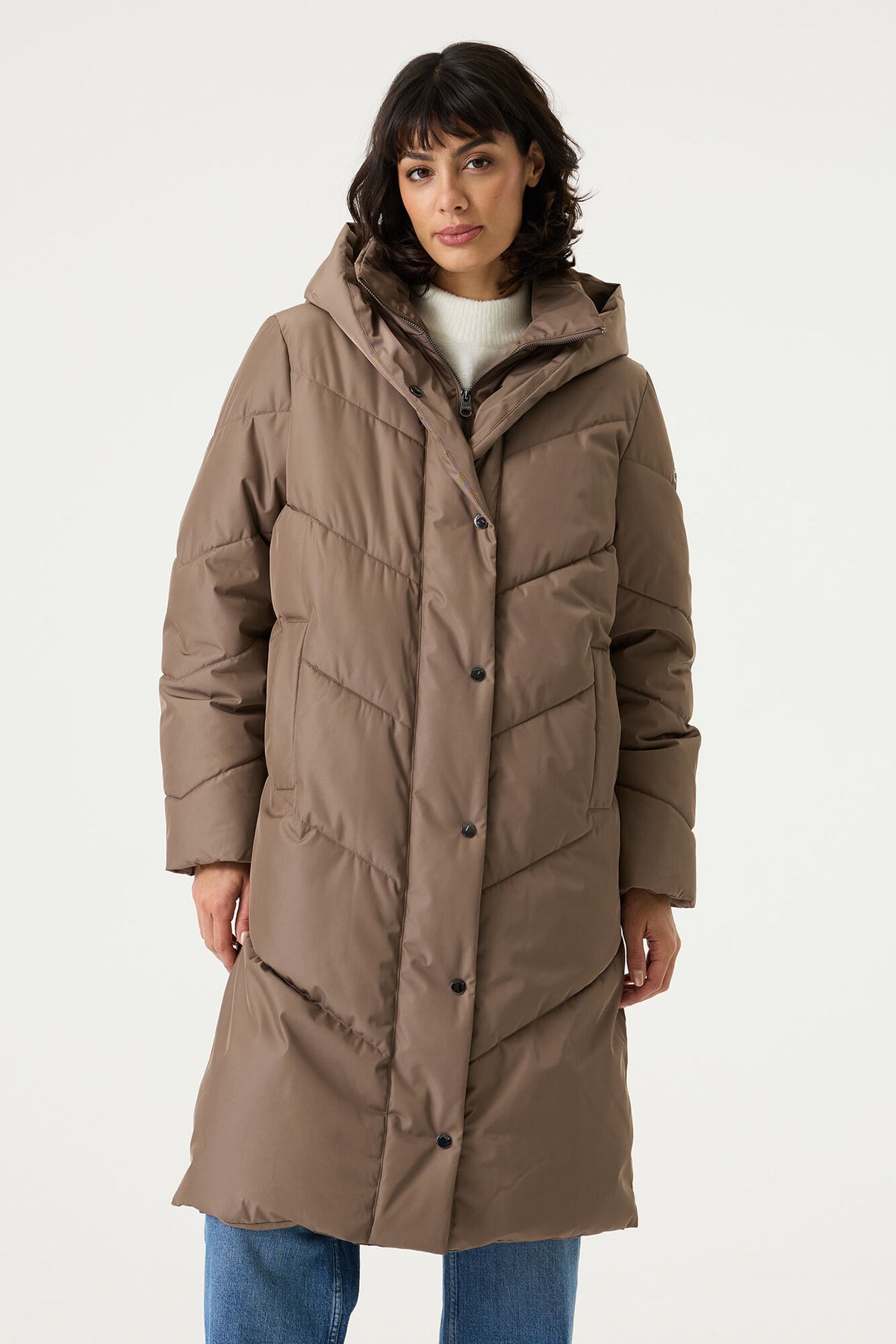 Garcia Damen Jacken Dusky Taupe
