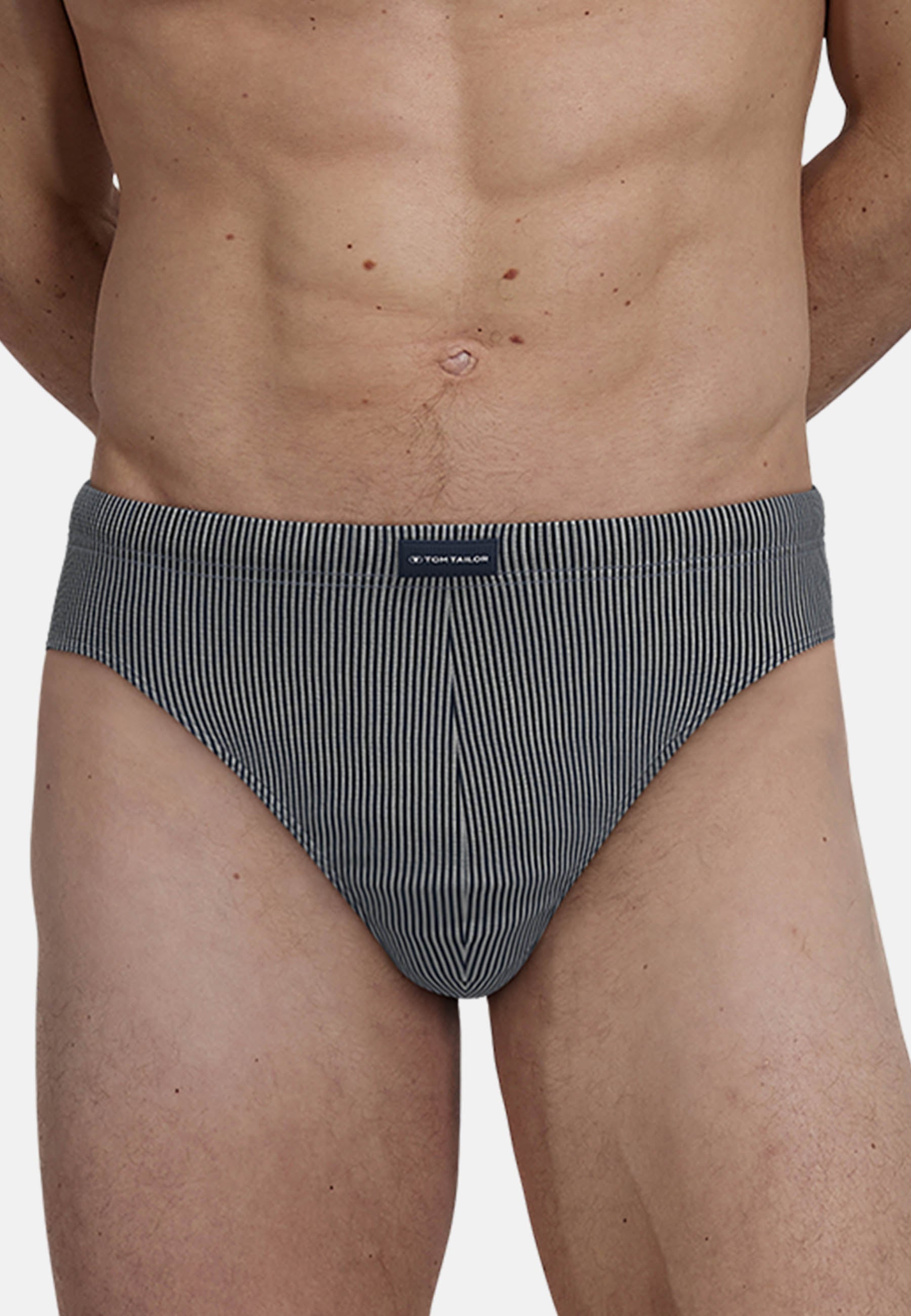 Tom Tailor Pant Blau-Dunkel-Str