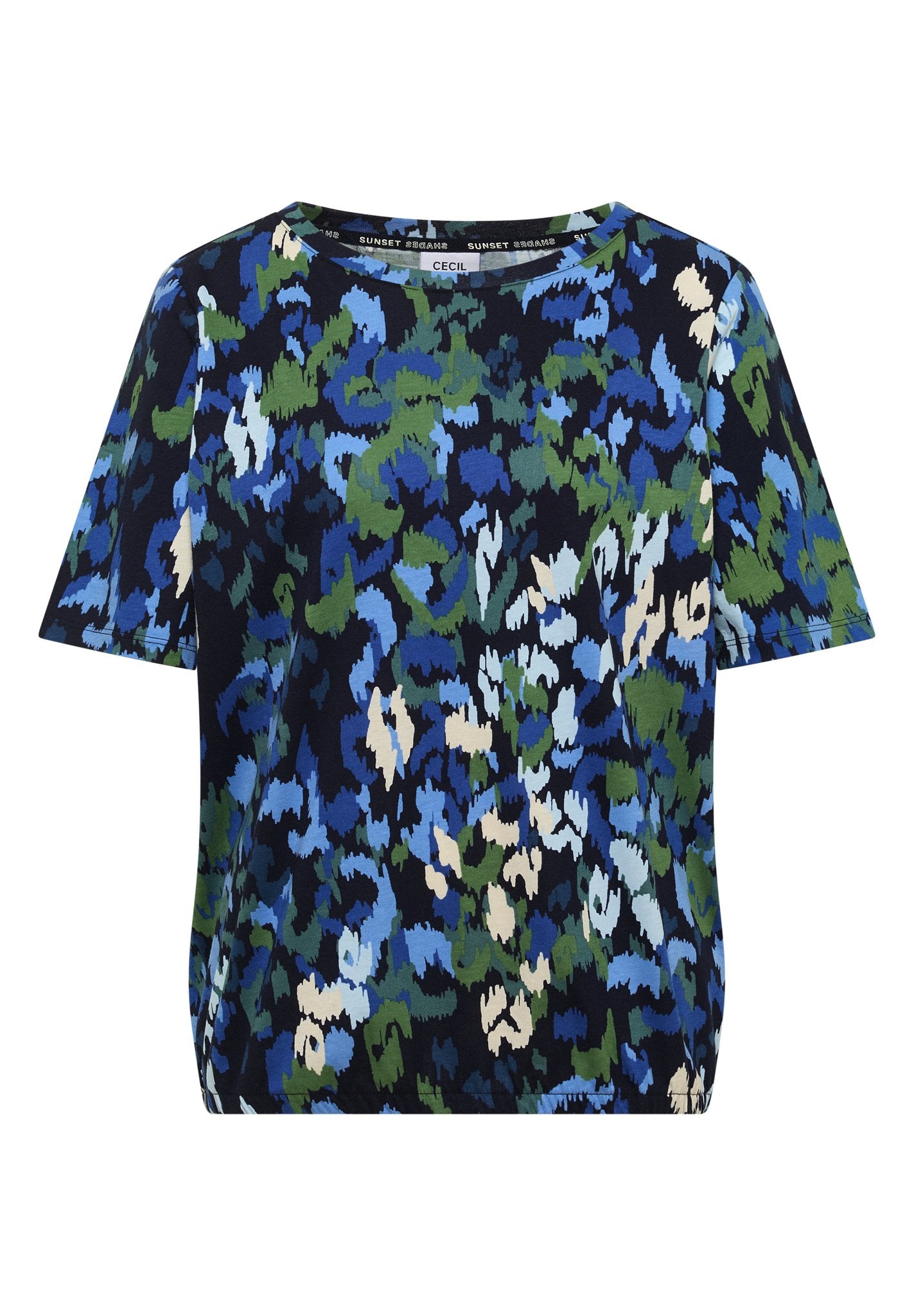 Cecil Damen T-Shirts Urban Dar