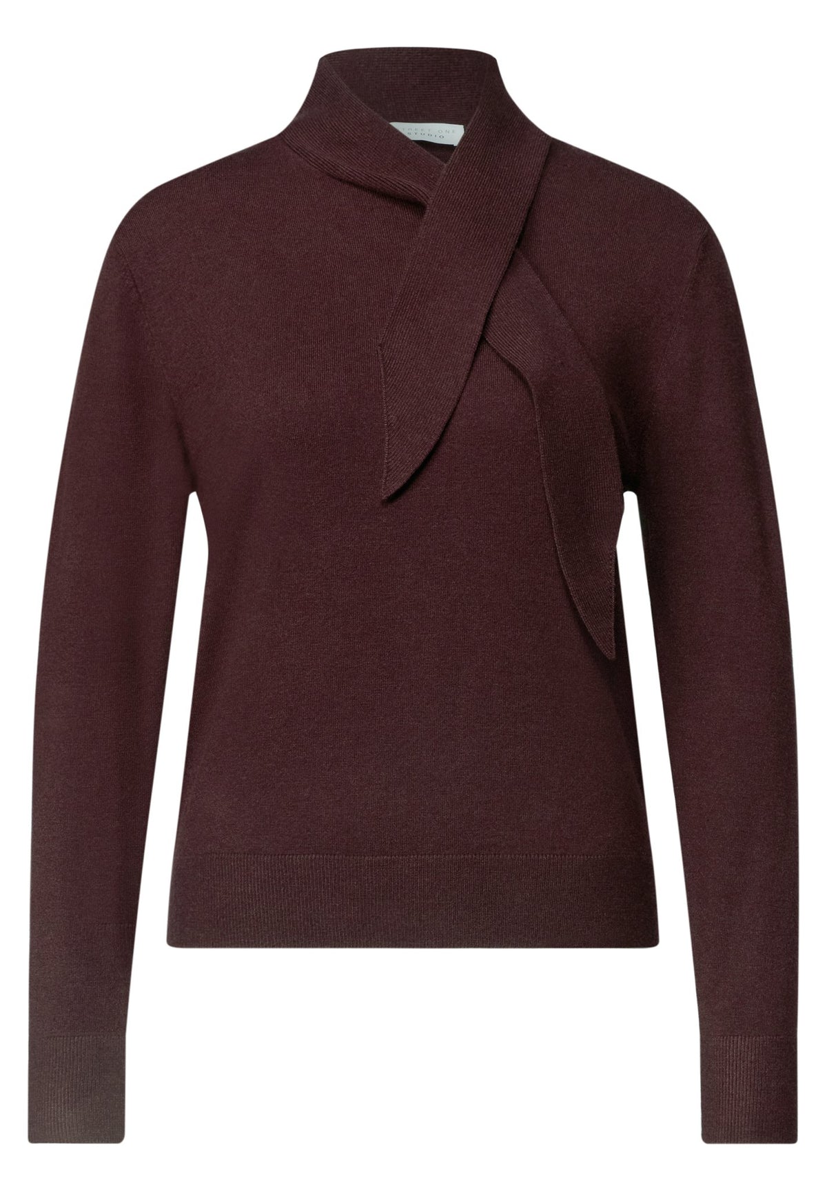 Street One Studio Damen Pullover  Russet Re