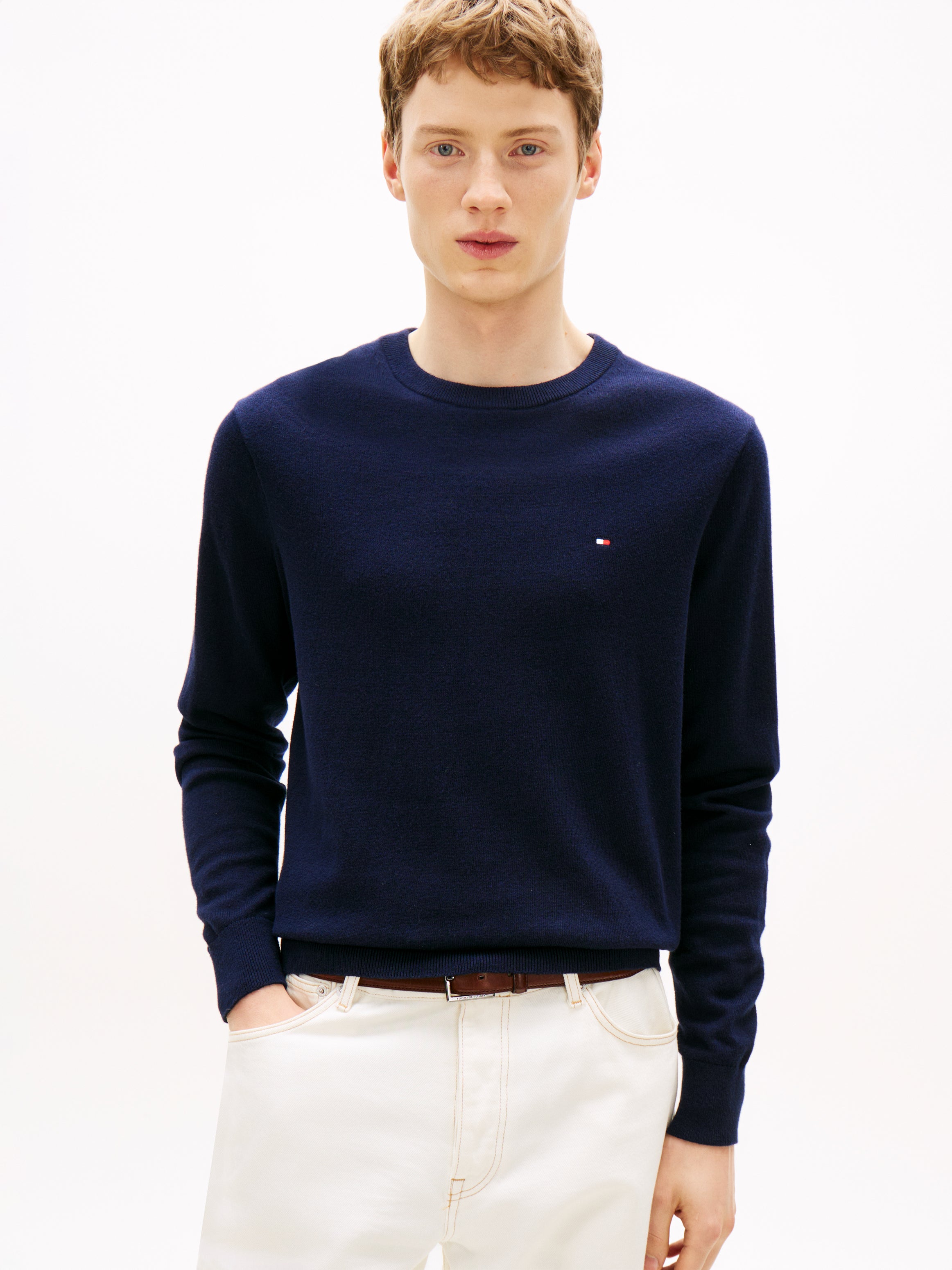 Tommy Hilfiger Herren Sweatshirts Dw Blue