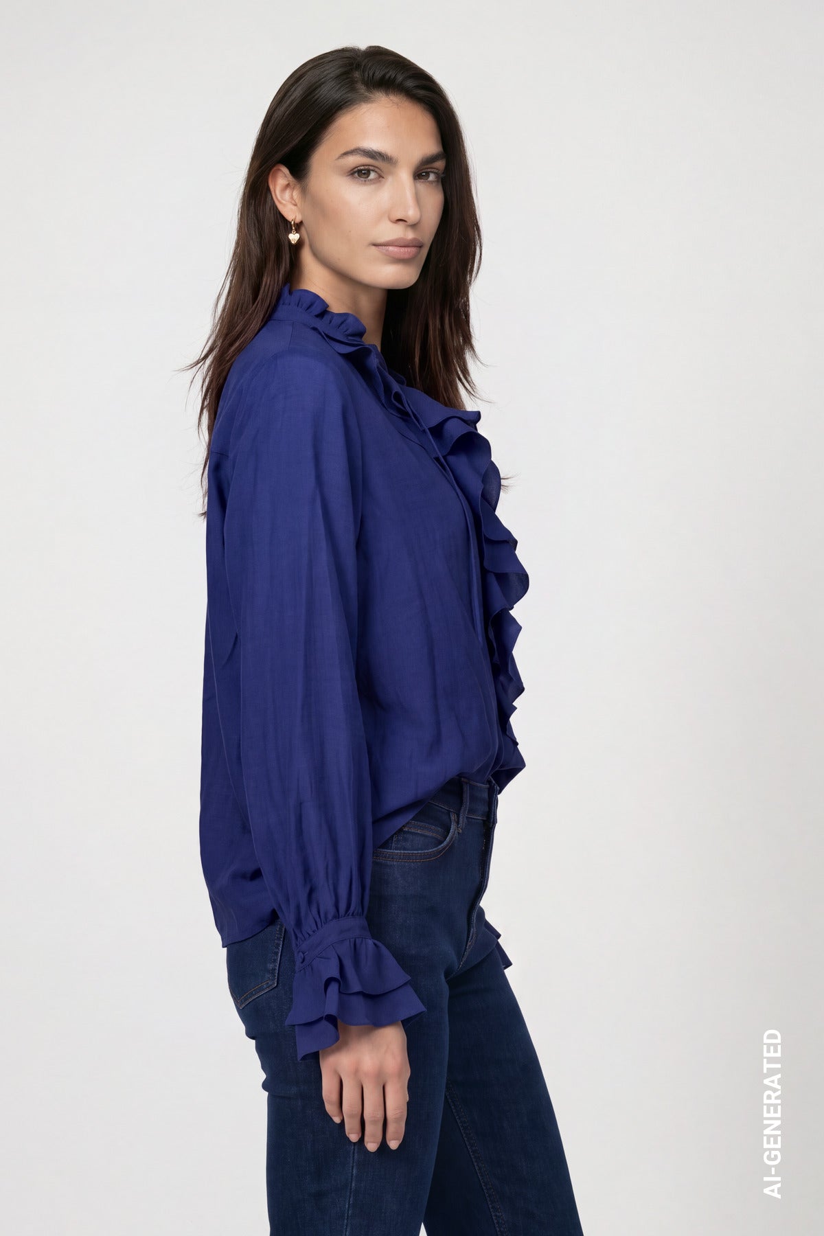 Monari Damen Blusen  Classic Nav
