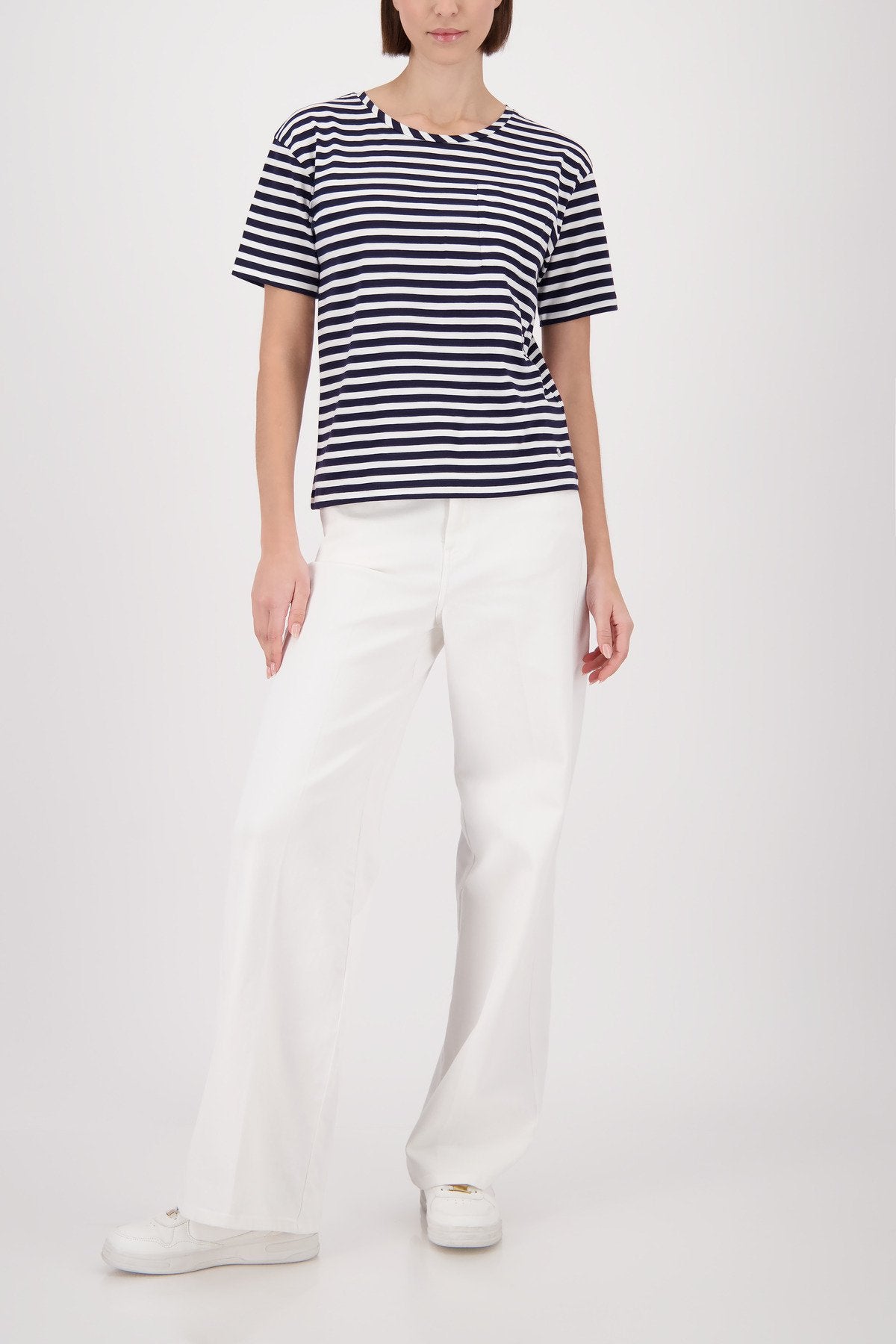 Monari Damen T-Shirts Marine Ring