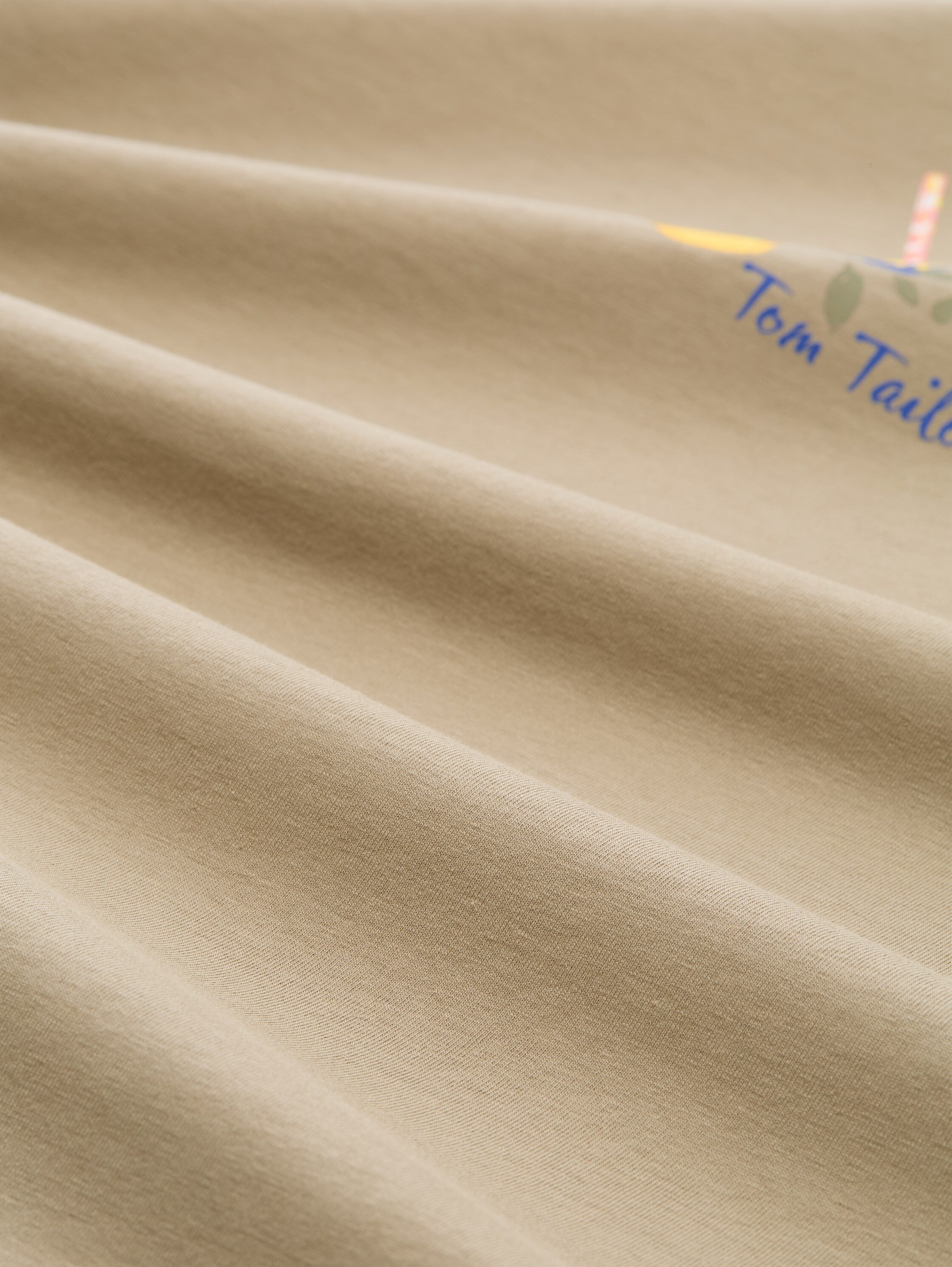 Tom Tailor Damen T-Shirts Silver Olive
