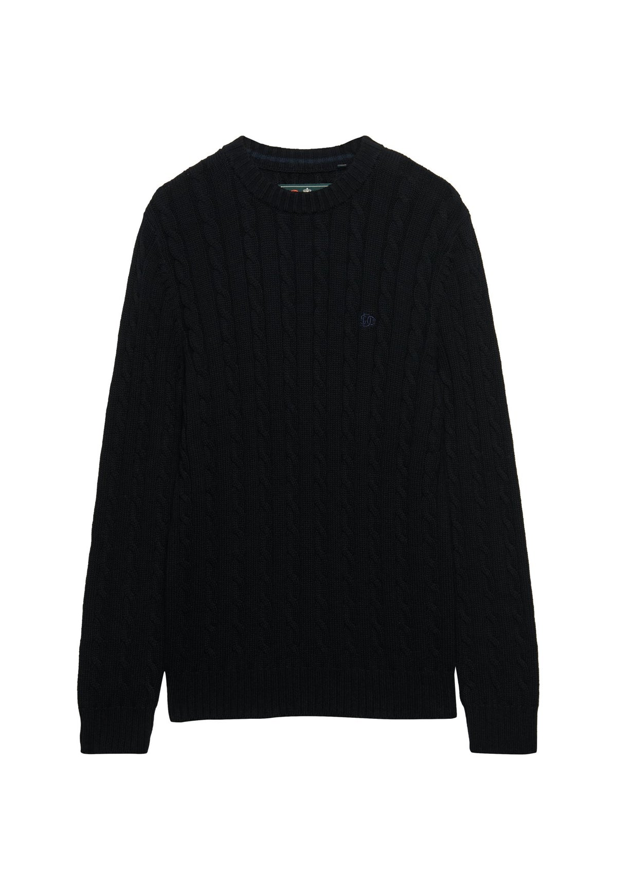 Superdry Herren Strickjacken A Black