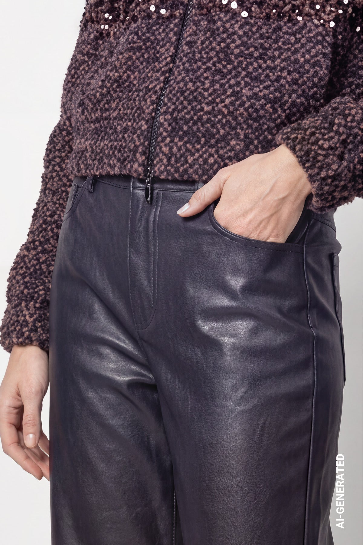 Monari Damen Hosen Dark Blue