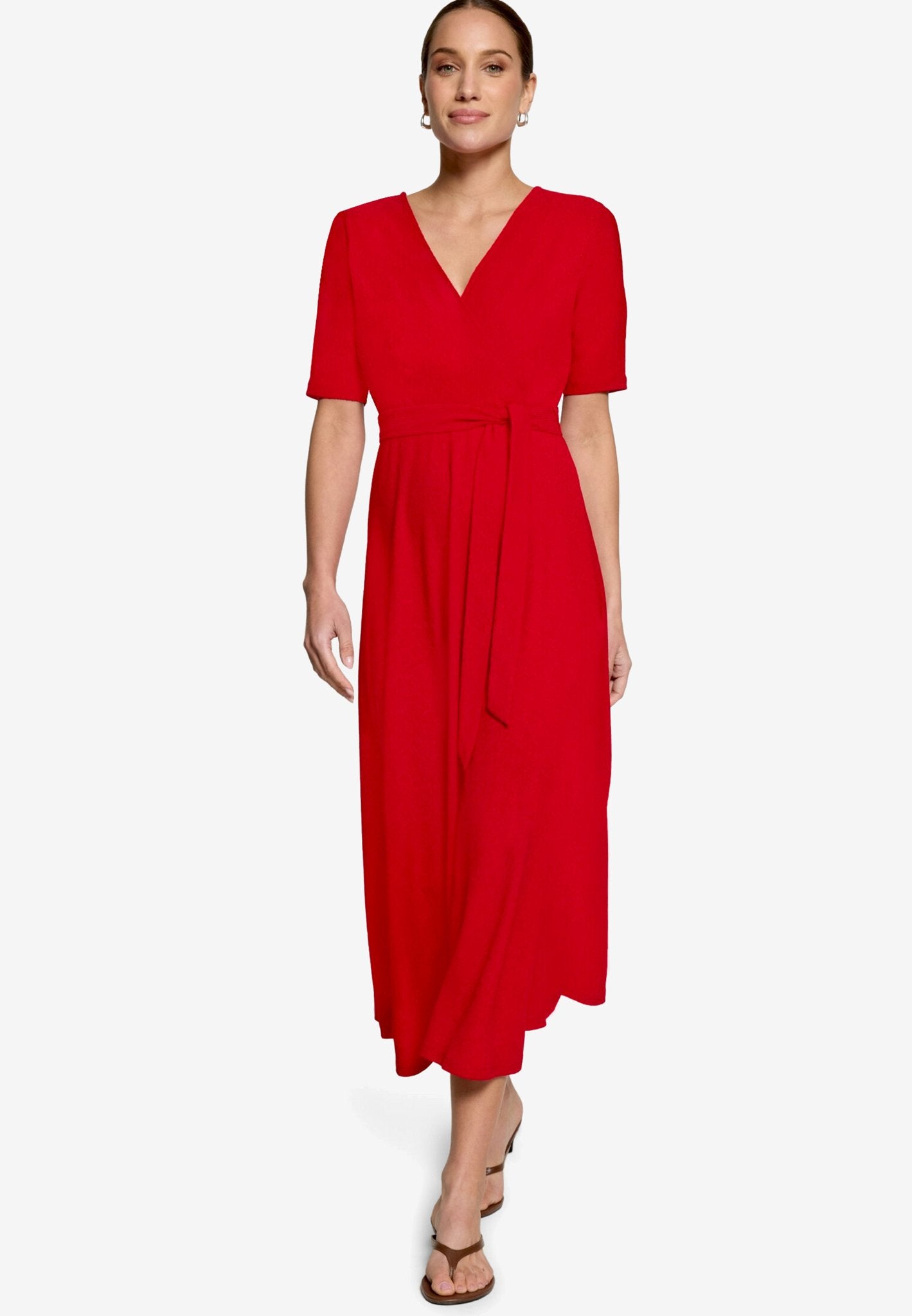 Zero Damen Kleider Candy Red