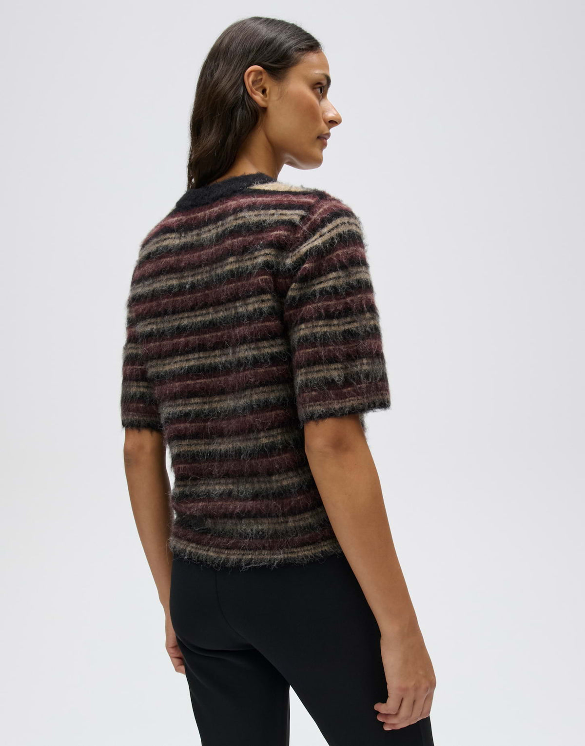 Opus Damen Pullover Cherry Jam