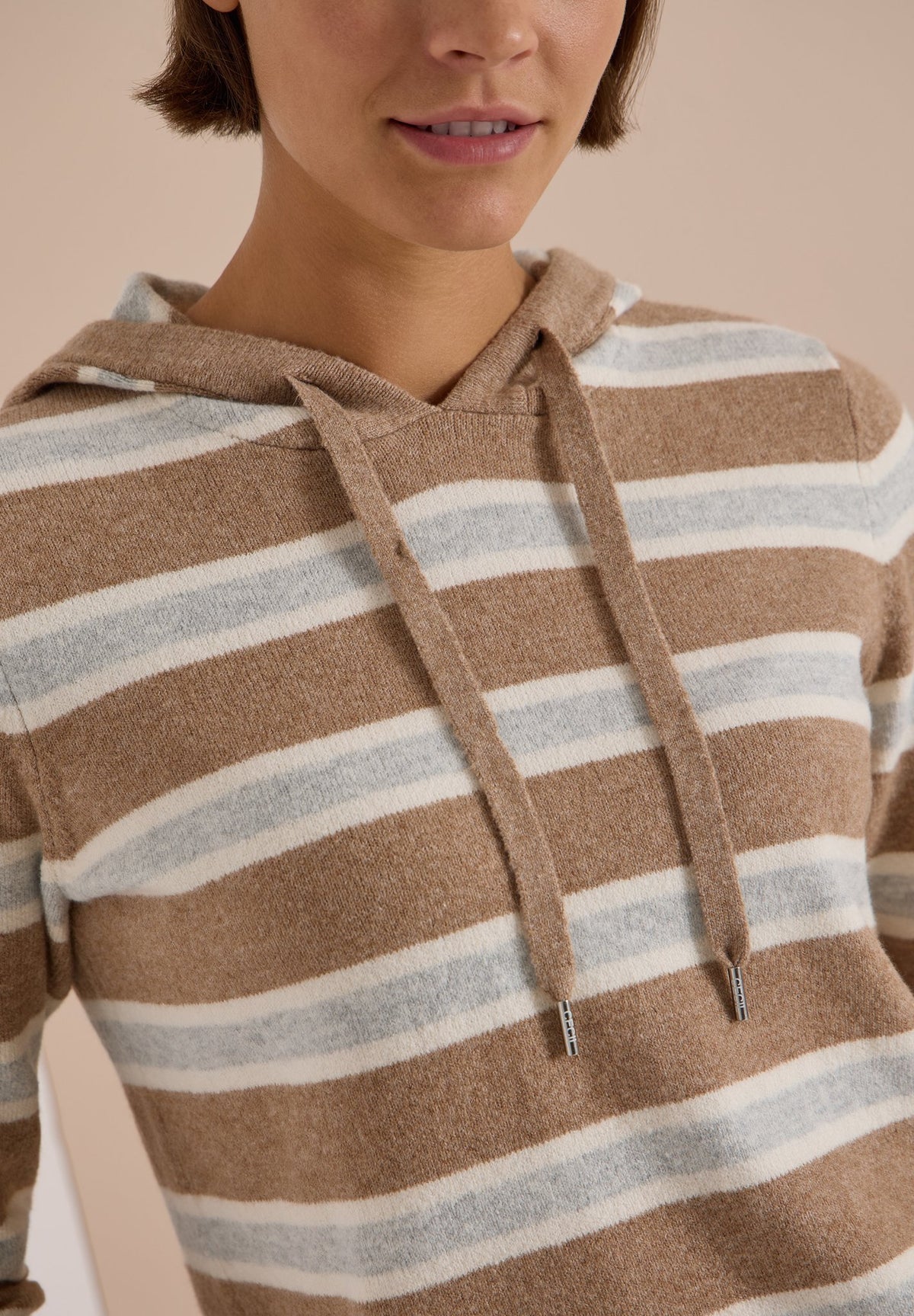Cecil Damen Pullover  Creamy Mo