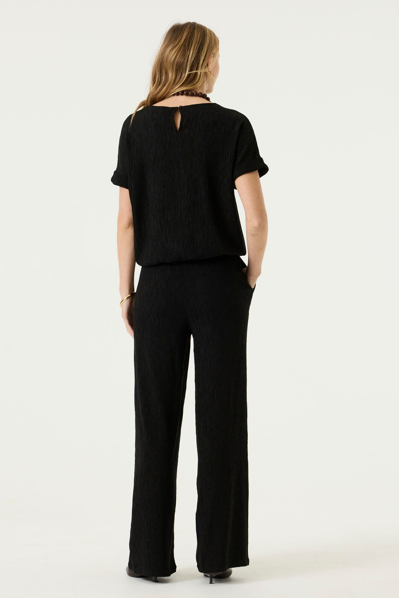 Garcia Damen Hosen Black