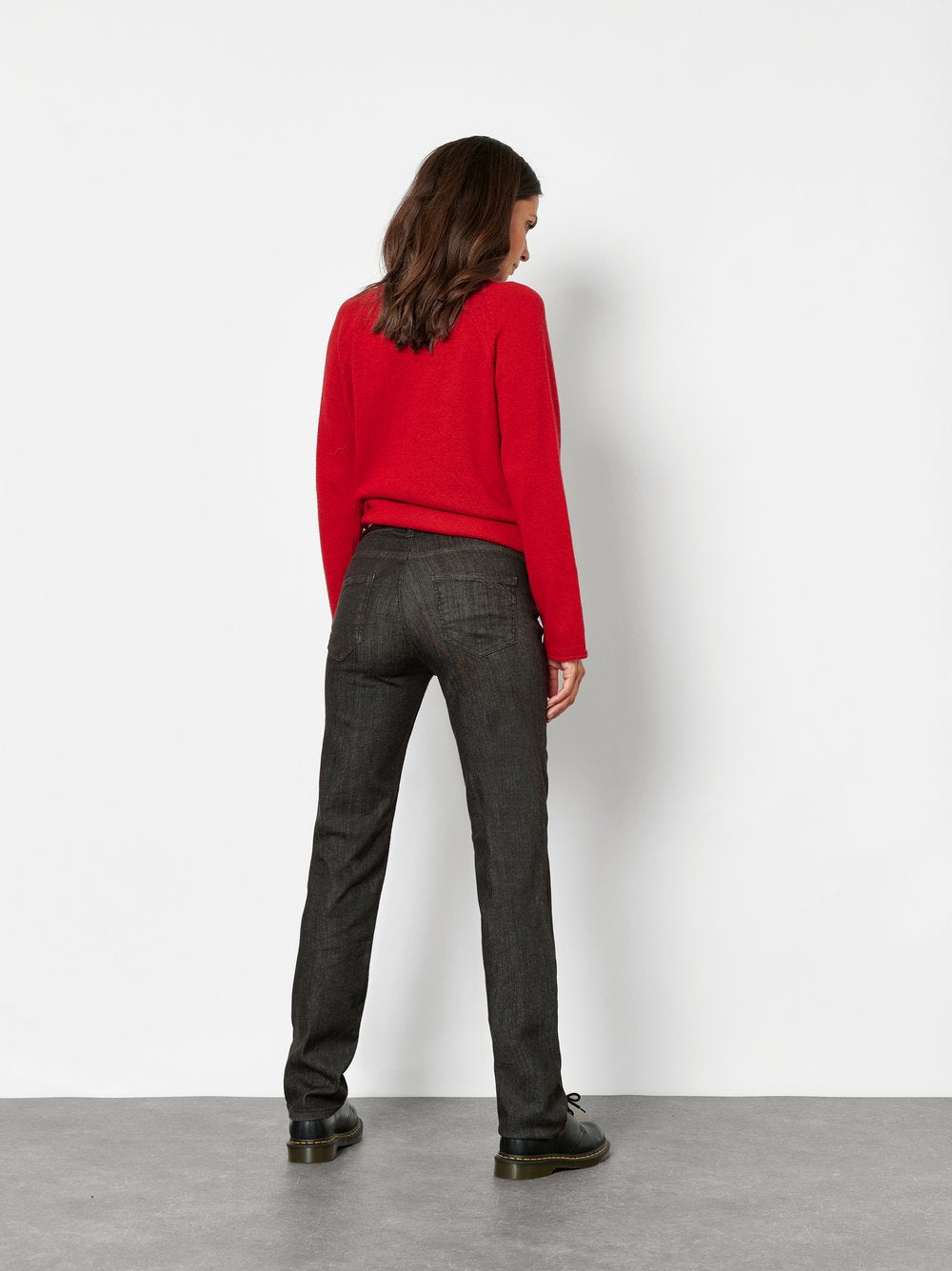 Toni Dress Damen Jeans Espresso