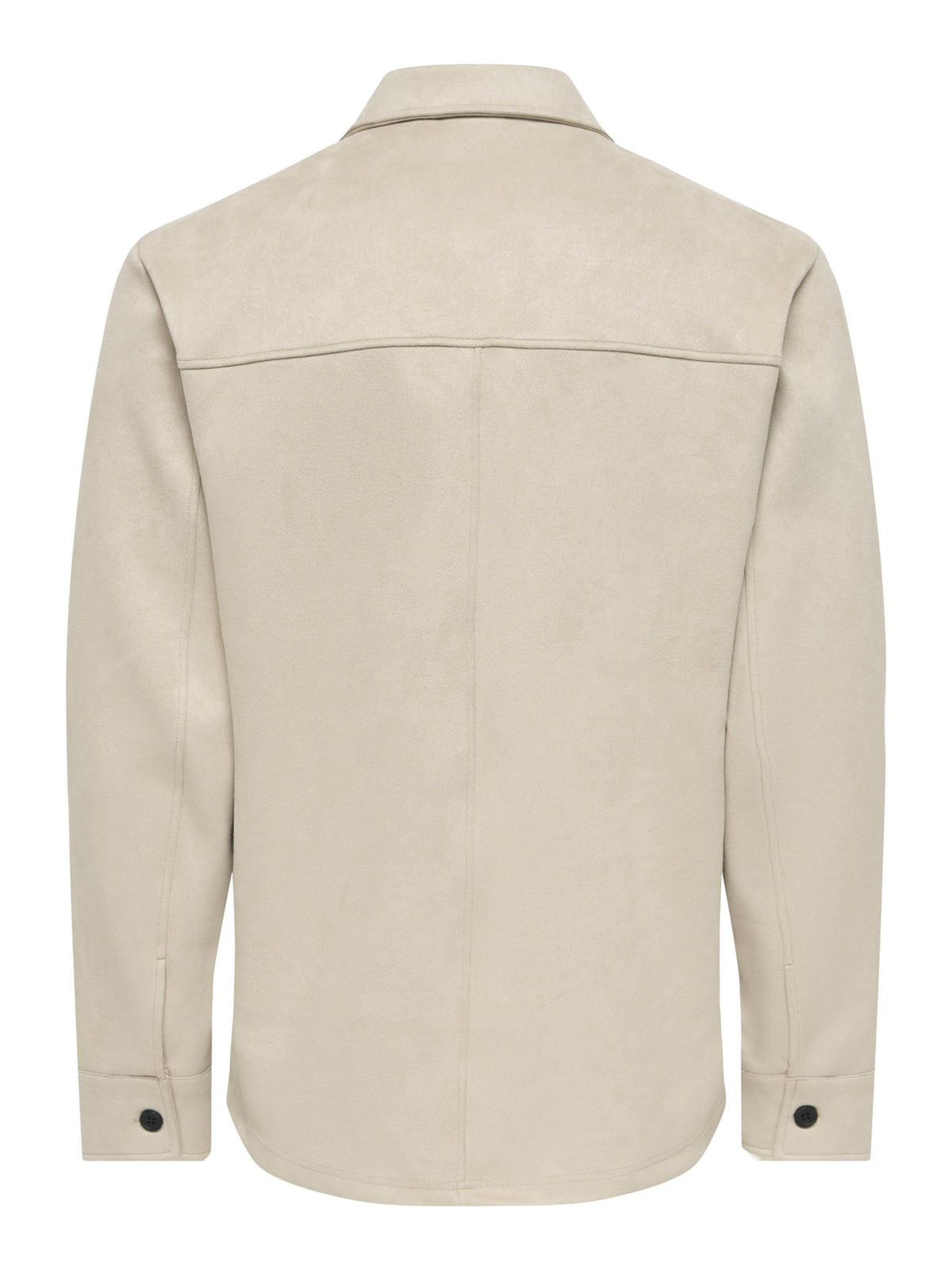 Only & Sons Herren Hemden lang Silver Lining