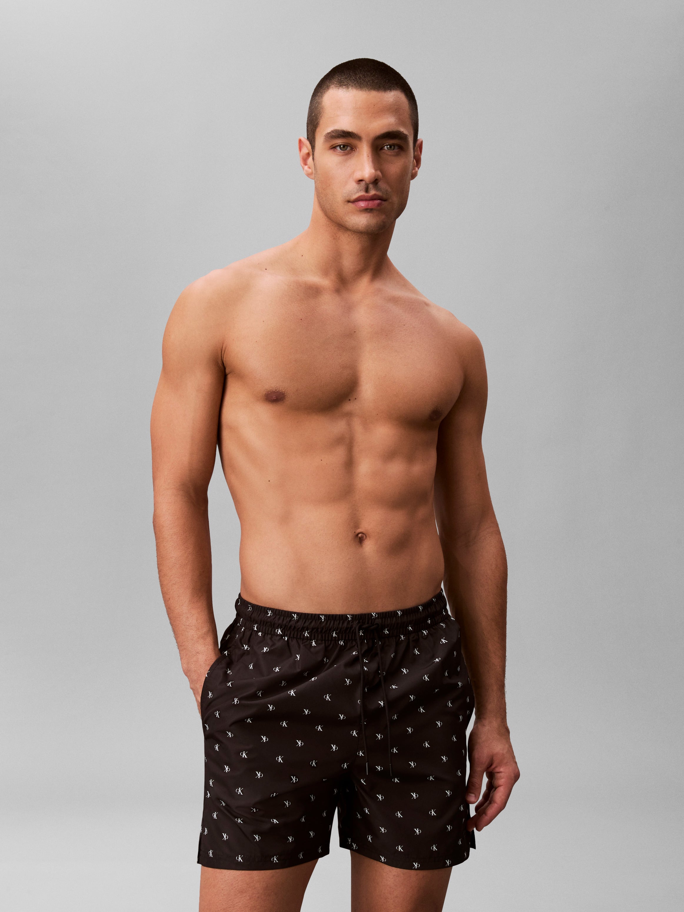 Calvin Klein Badeshort Pcs Black