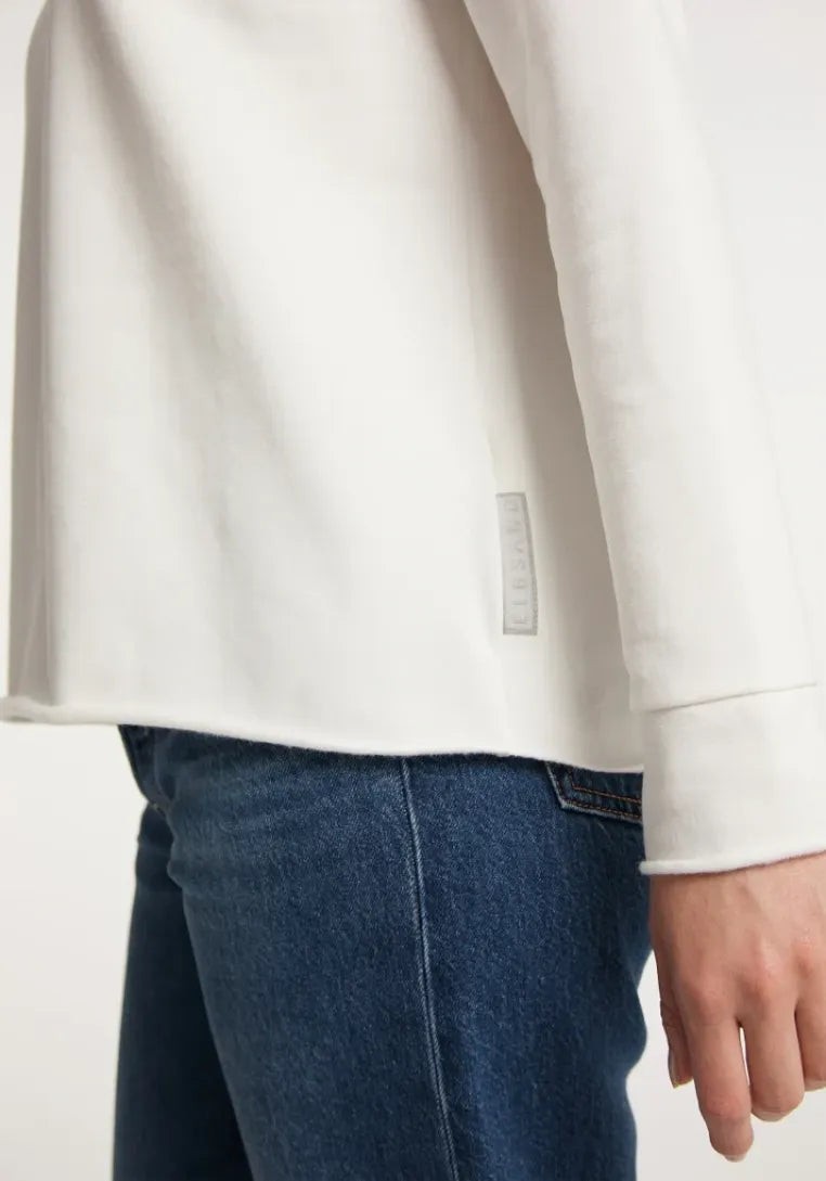 Elbsand Damen Sweatshirts  Cloud Whit