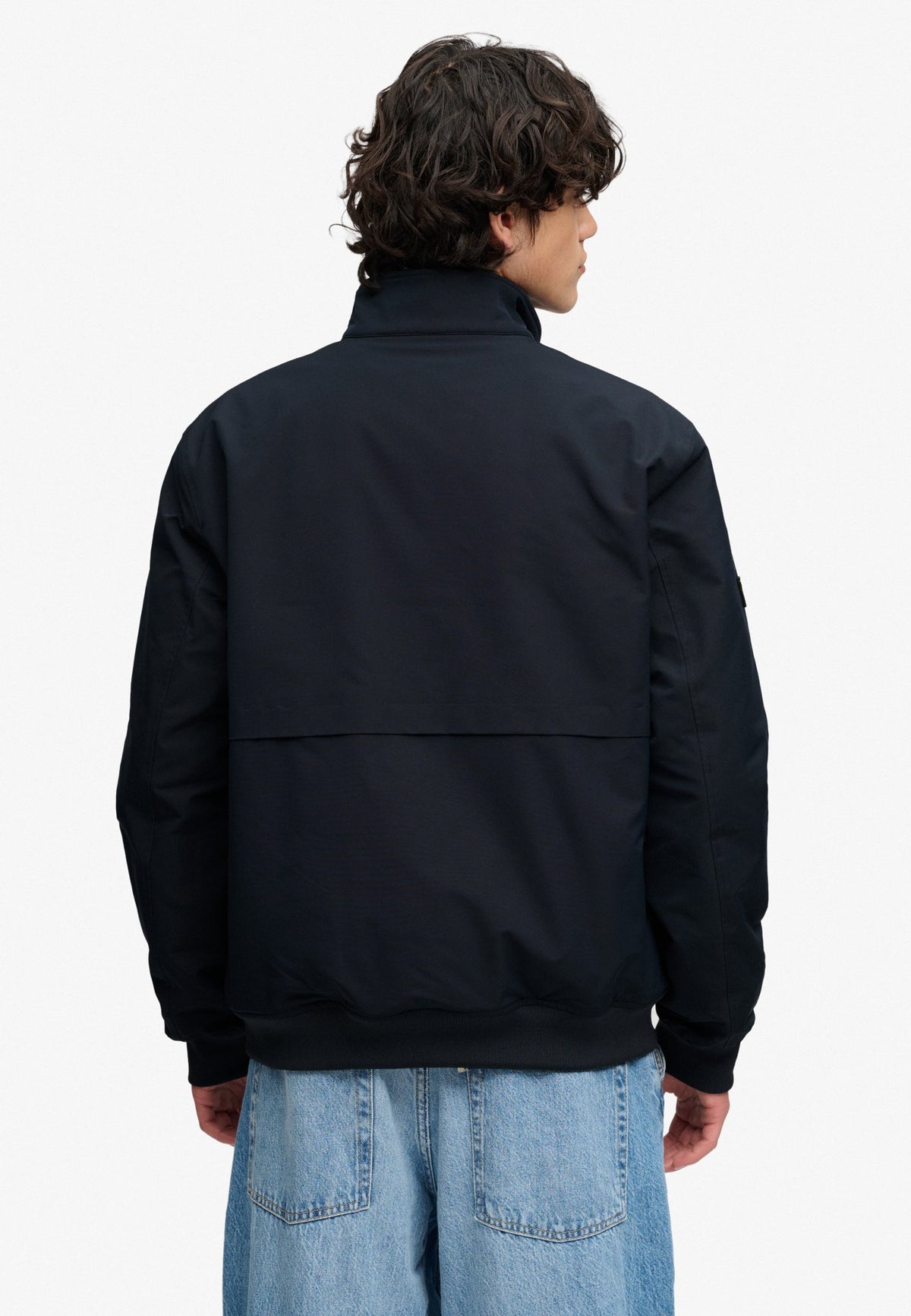 Superdry Herren Jacken T Eclipse Nav