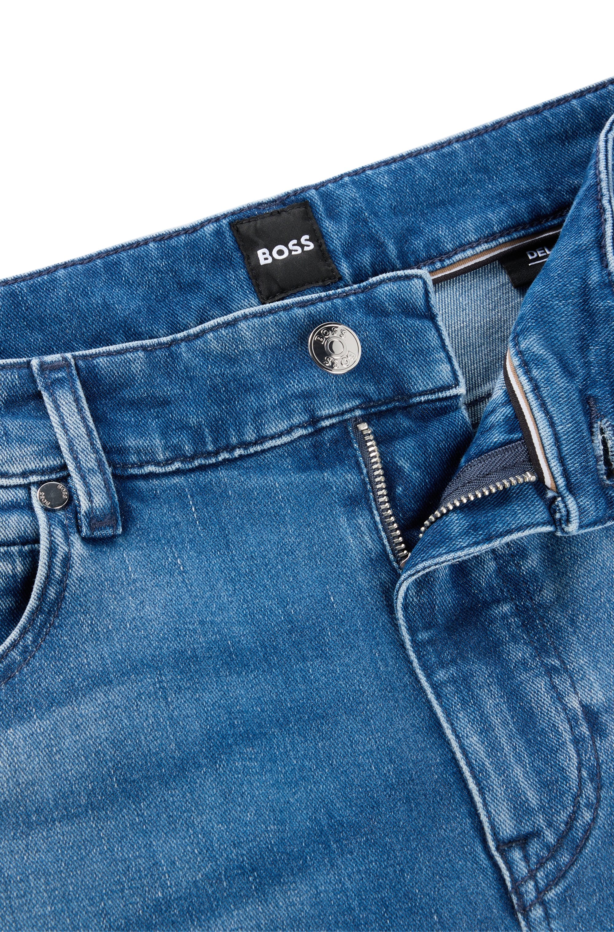 Boss Herren Jeans  Medium Blue