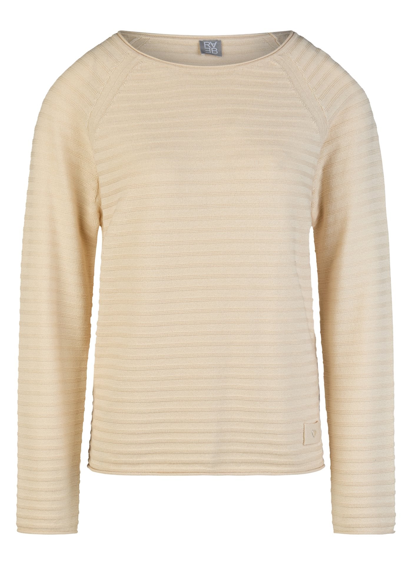 Rabe Damen Pullover Biskuit