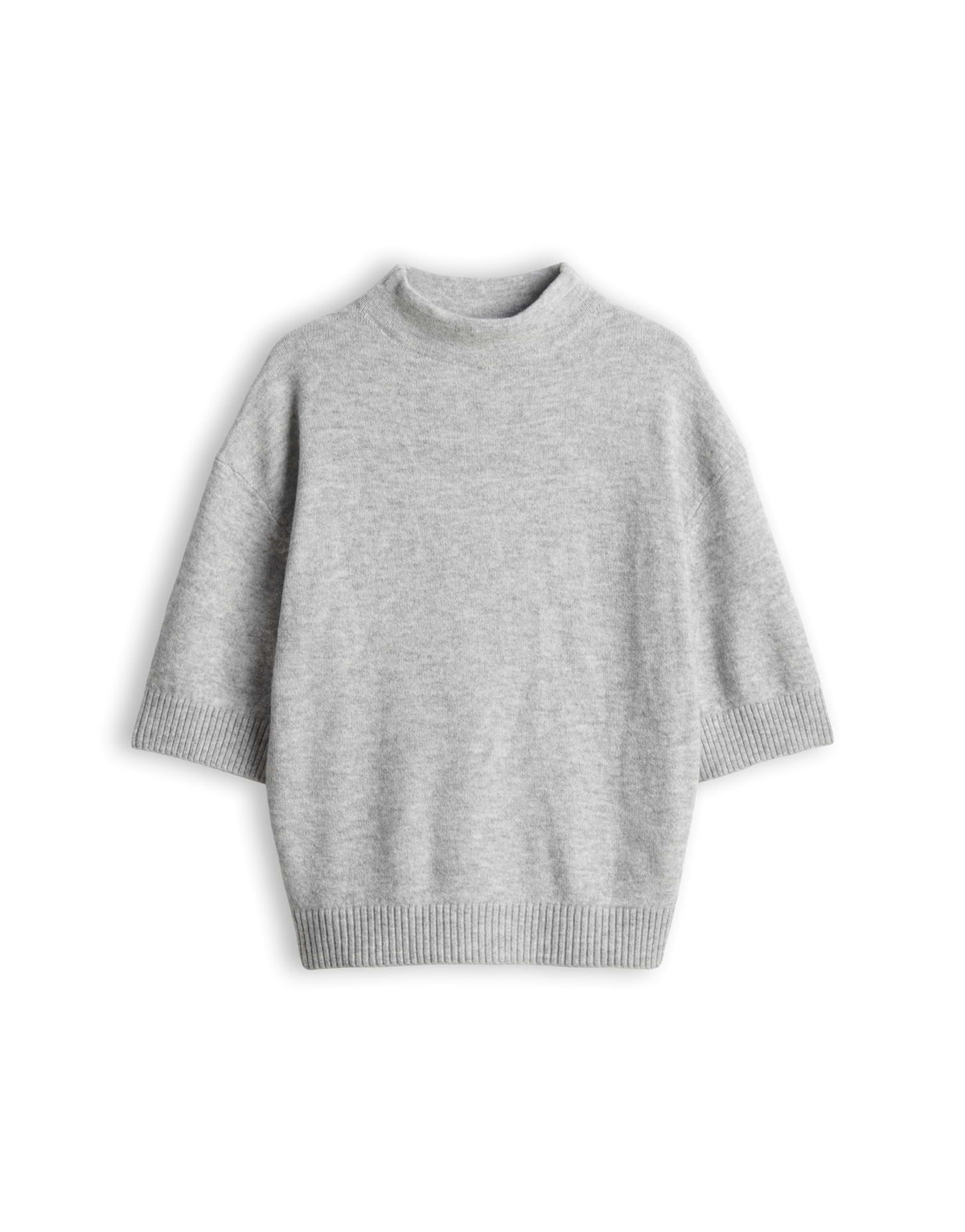 Opus Damen Pullover Hazy Fog Melang