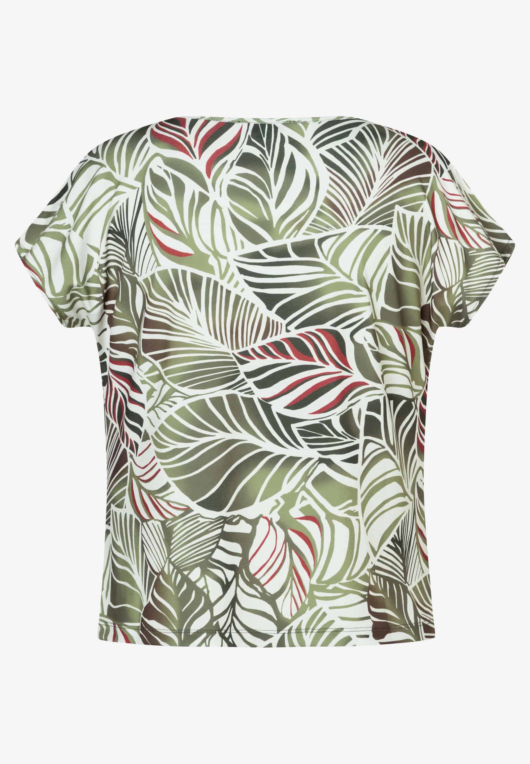 More & More Damen T-Shirts  Big Leaves