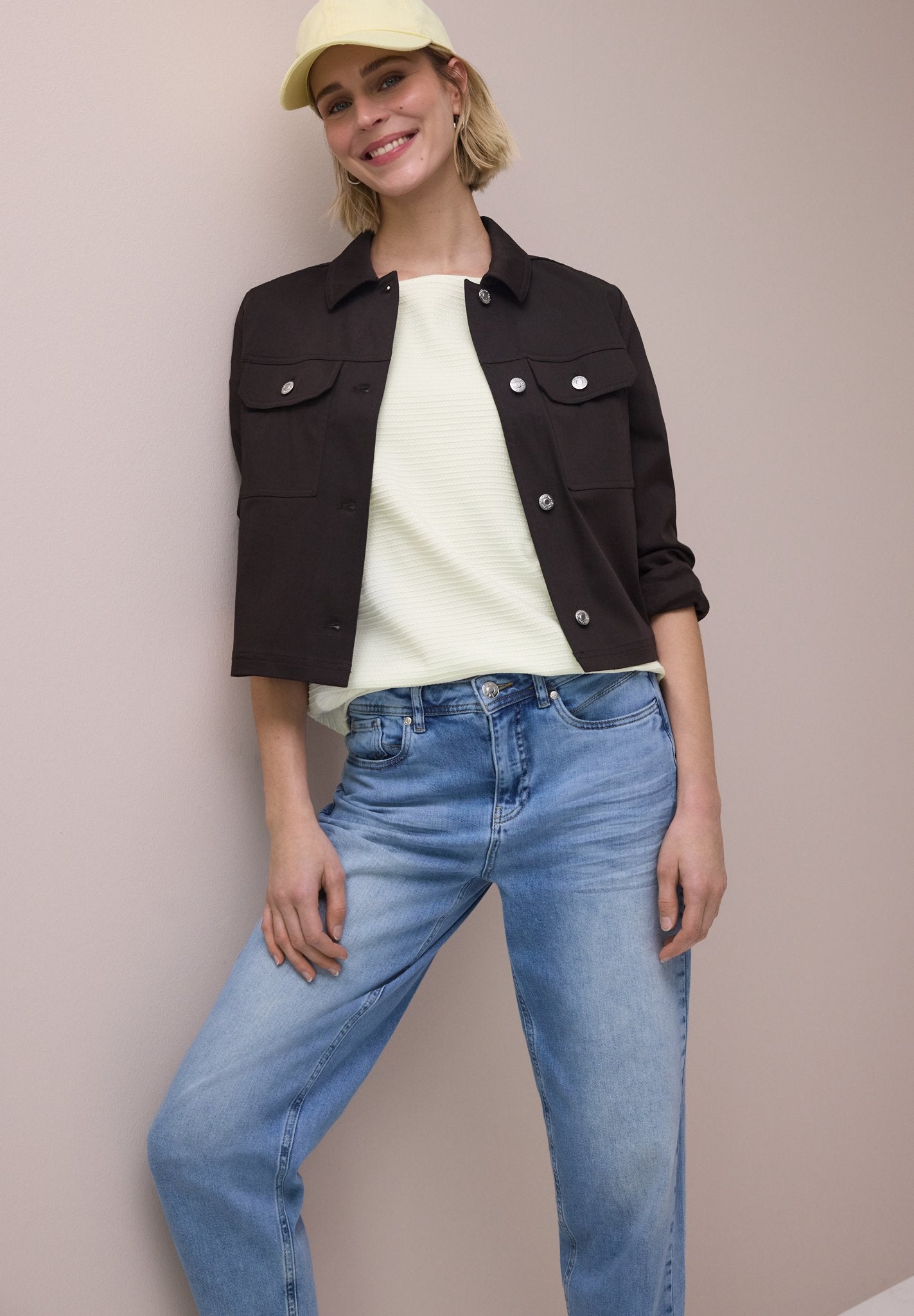 Street One Damen T-Shirts  Off White