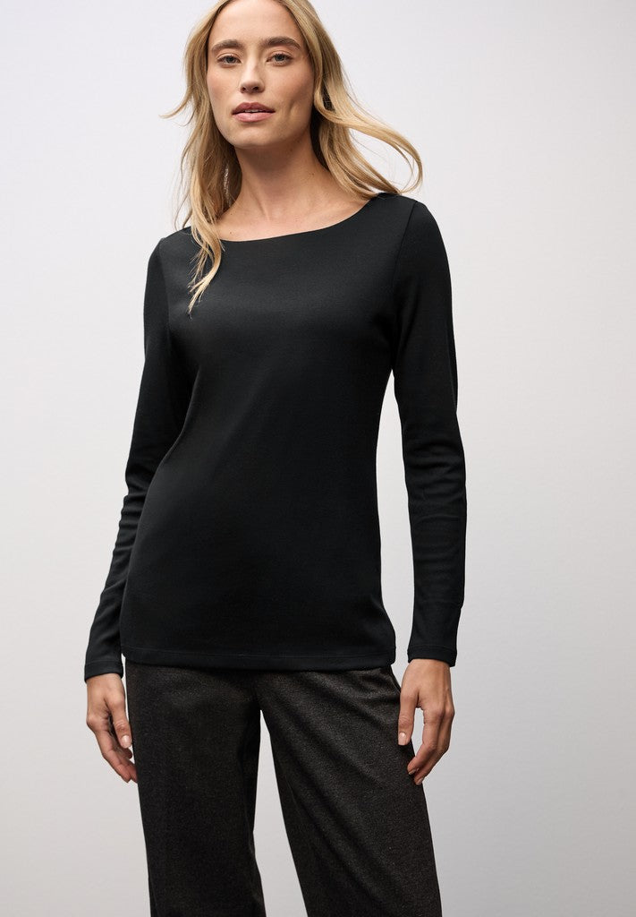 Street One Damen T-Shirts Black