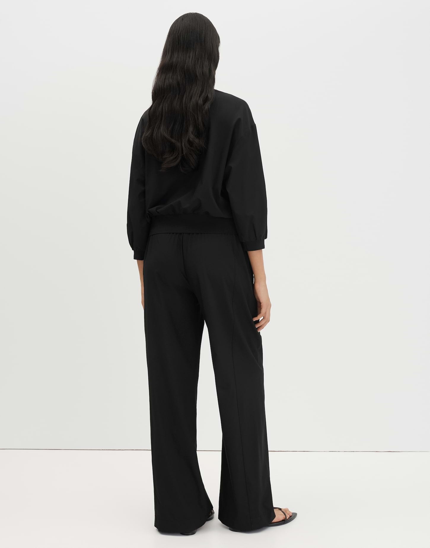 Someday Damen Hosen Black