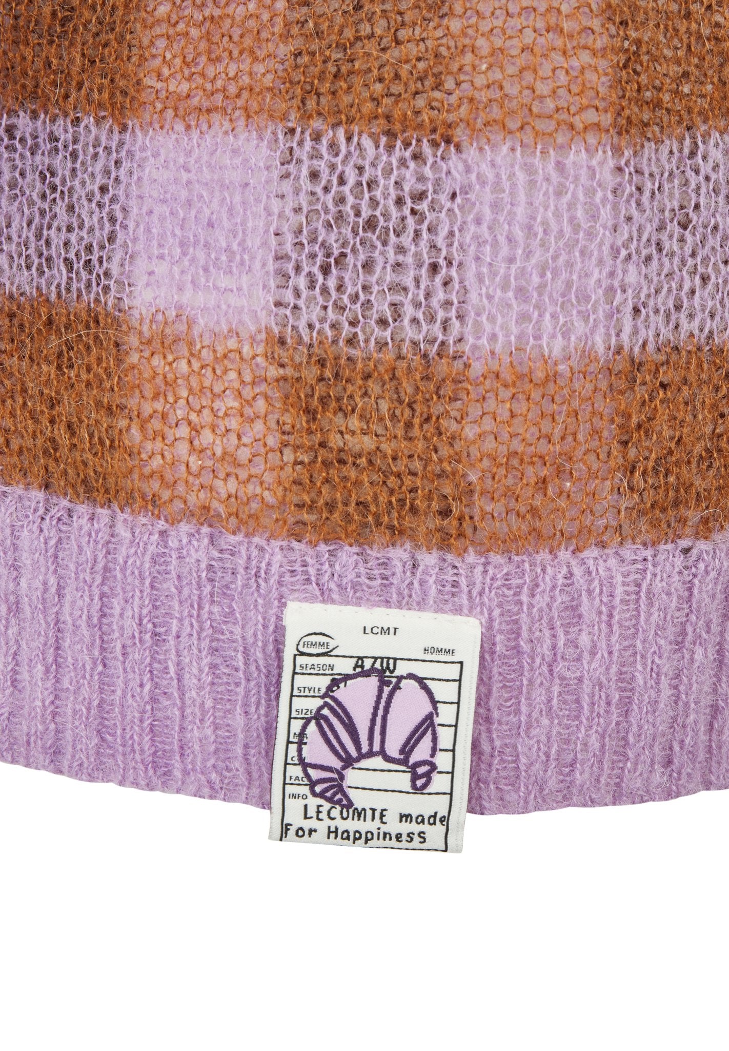 Le Comte Damen Pullover Lavendel