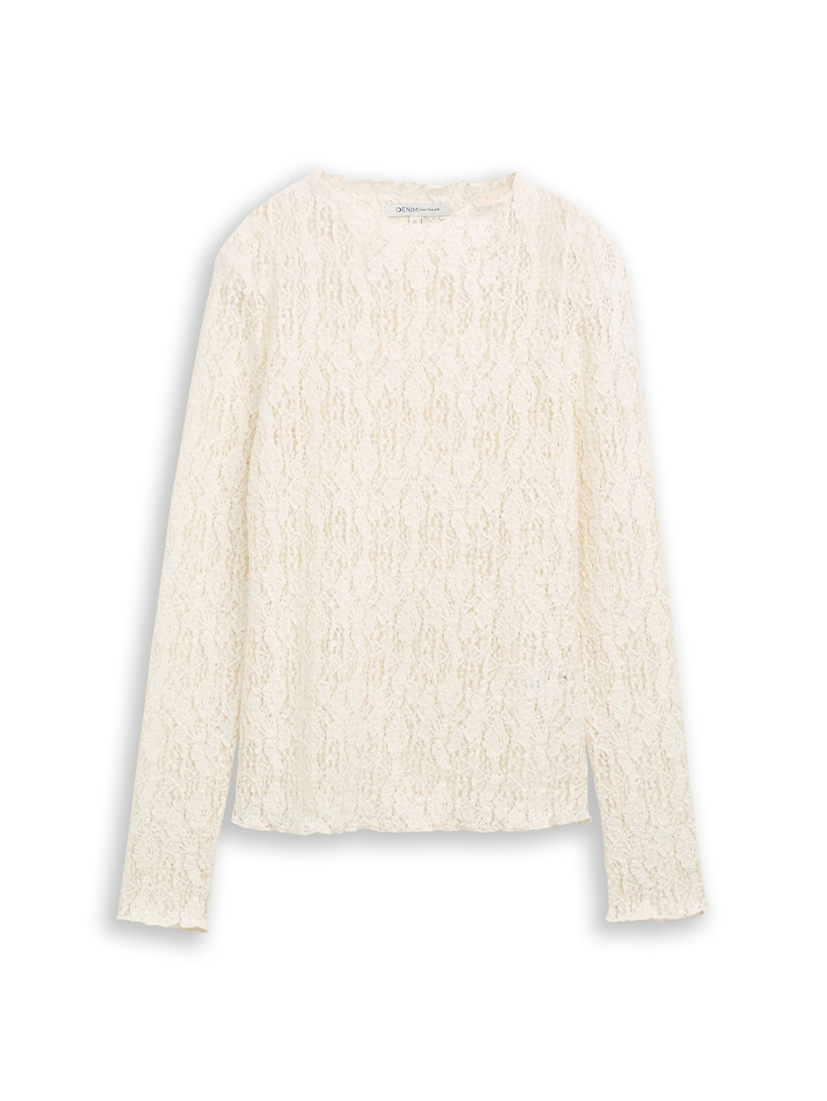 Tom Tailor denim Damen T-Shirts Off White