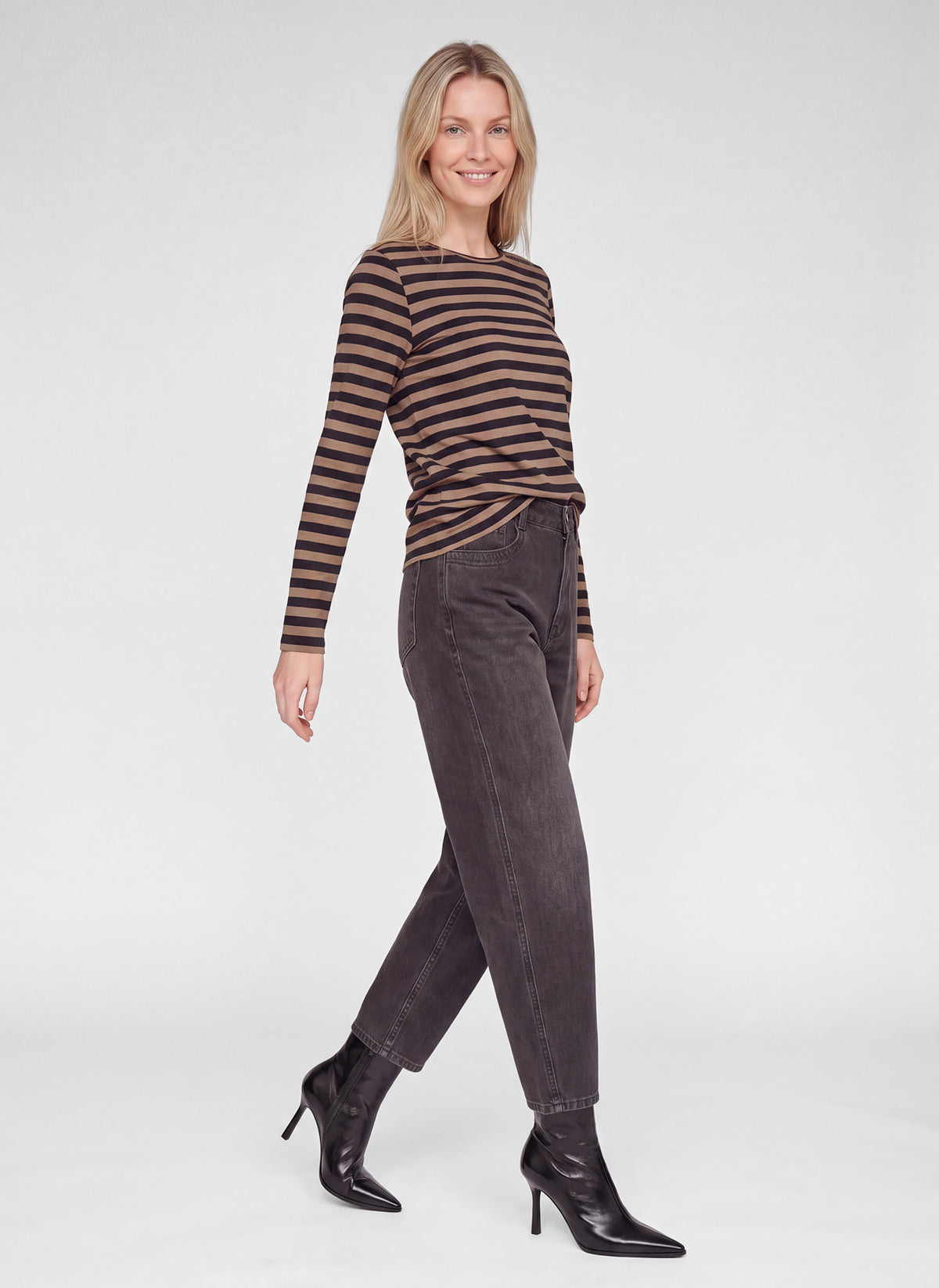 Rabe Damen T-Shirts Taupe