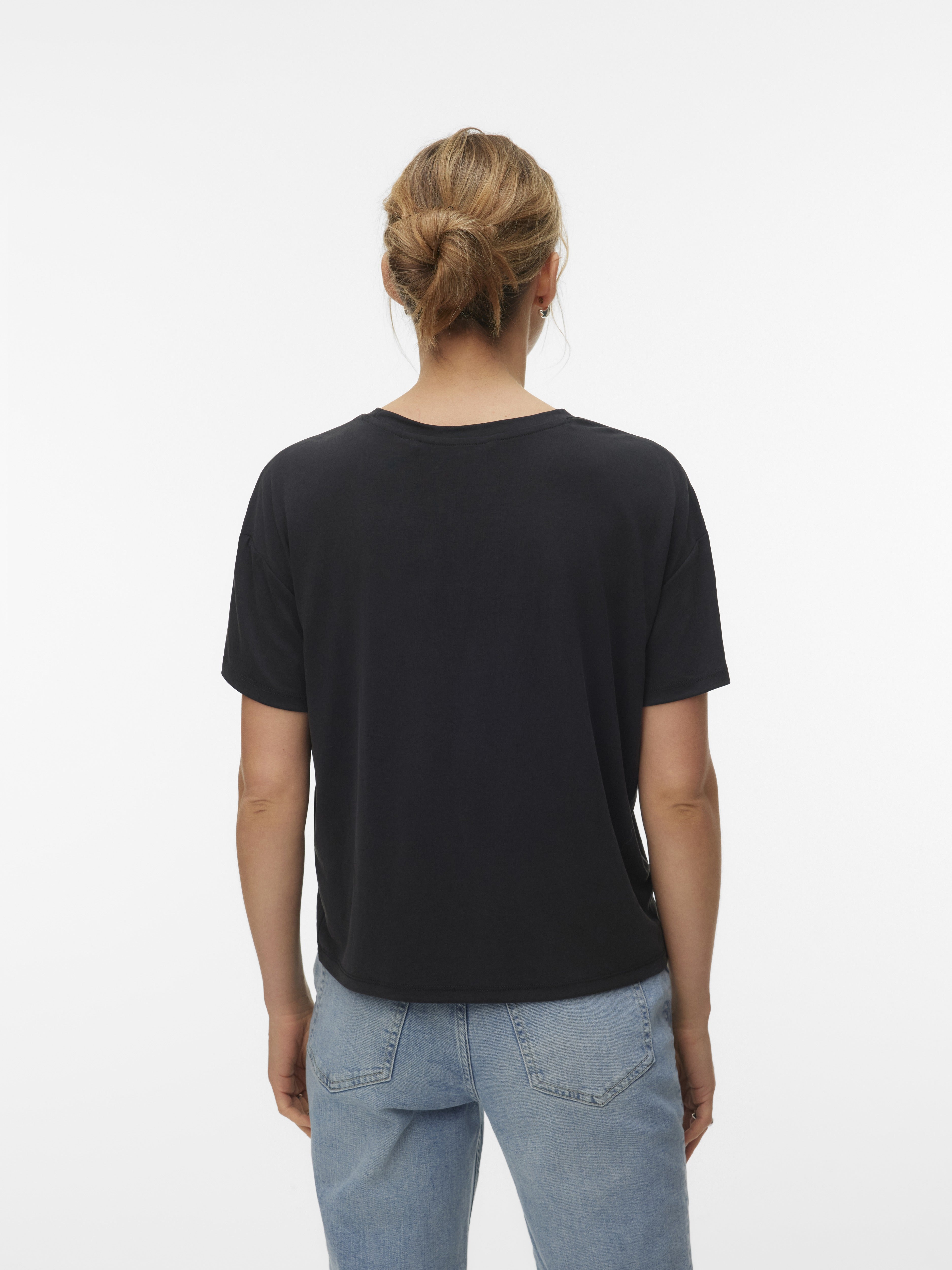 Vero Moda Damen T-Shirts Black