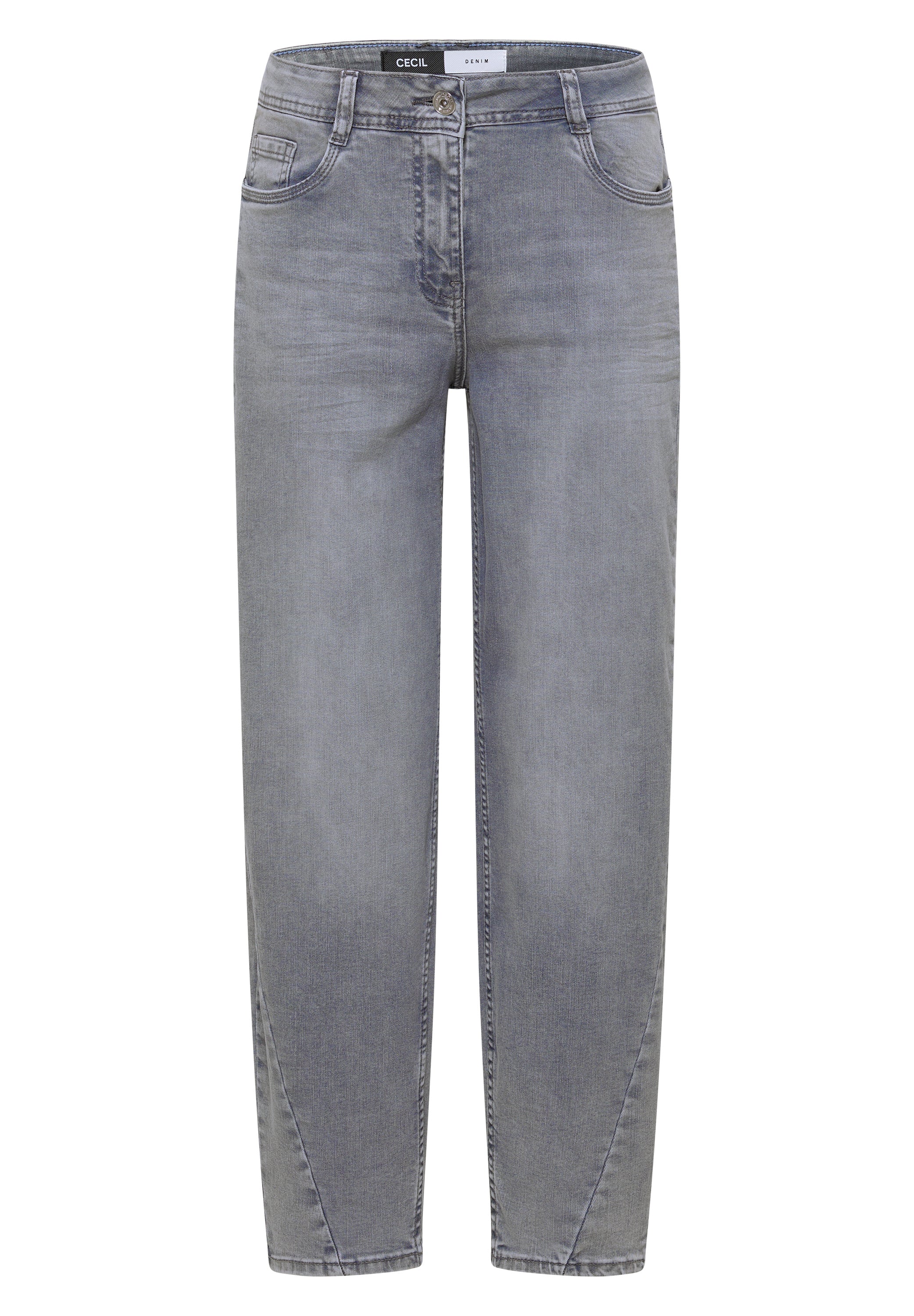 Cecil Damen Hosen  Light Gre
