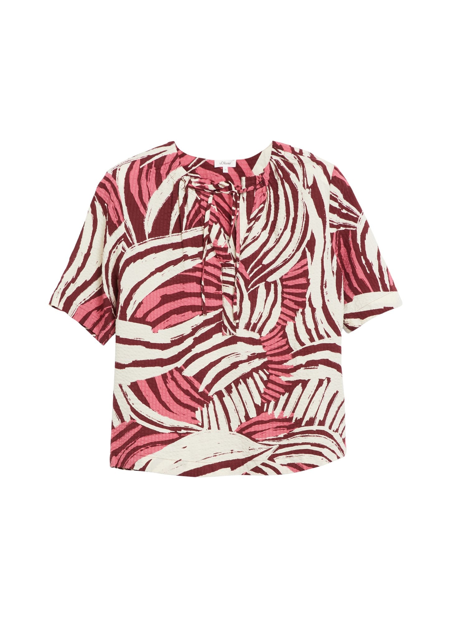 S. Oliver red Damen Blusen Lilac/Pink