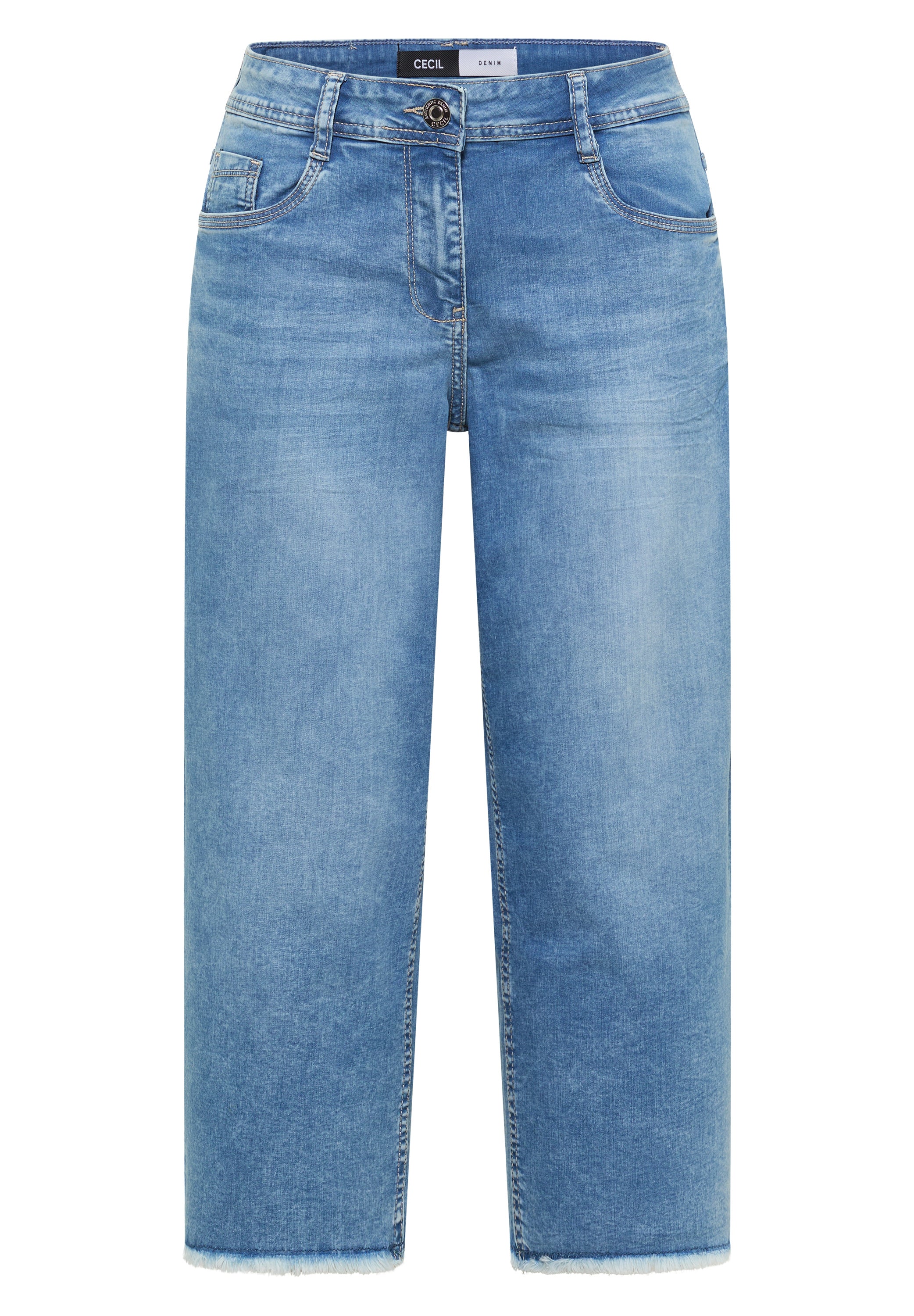 Cecil Damen Hosen  Light Blu