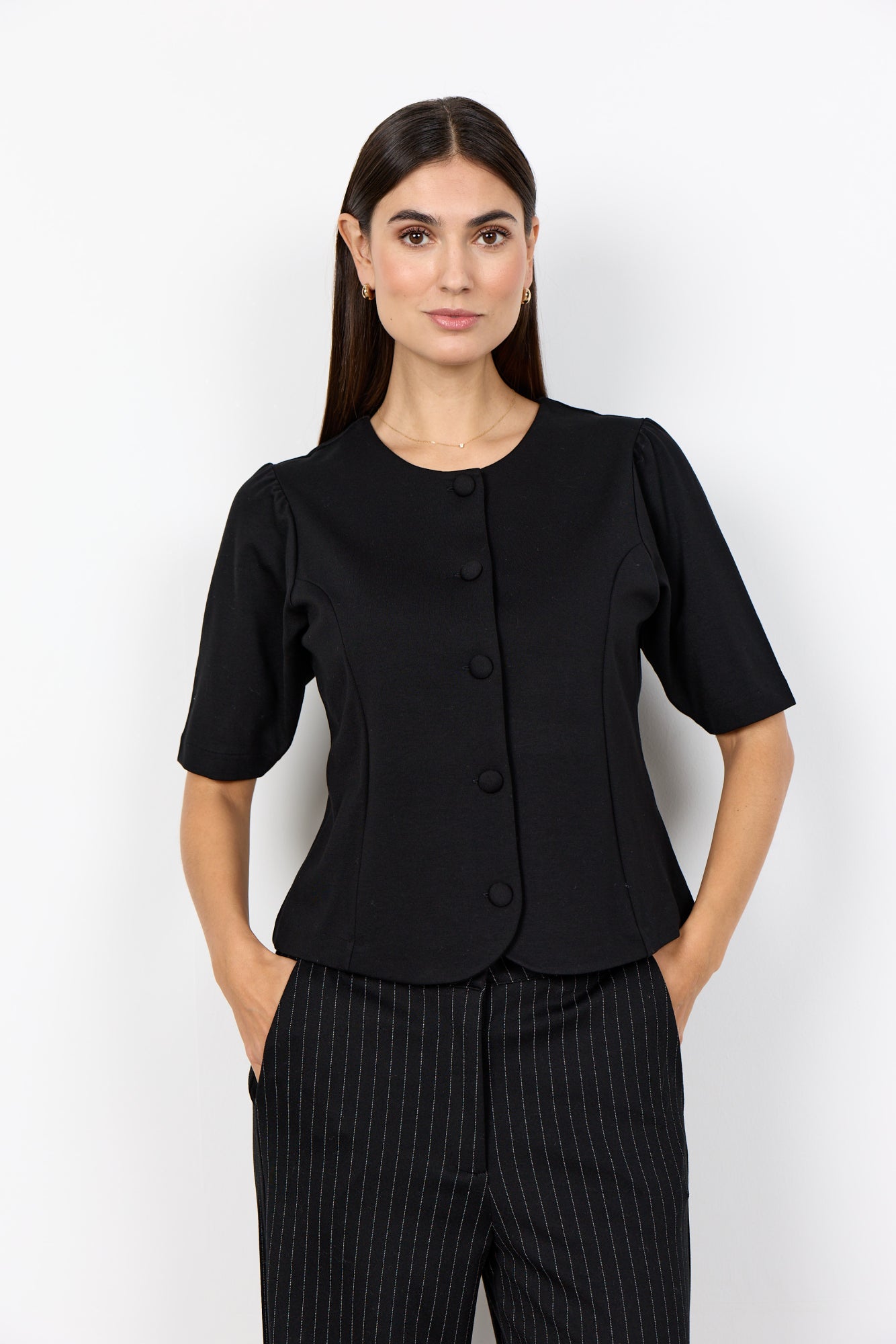 Soya Concept Damen Blazer Black
