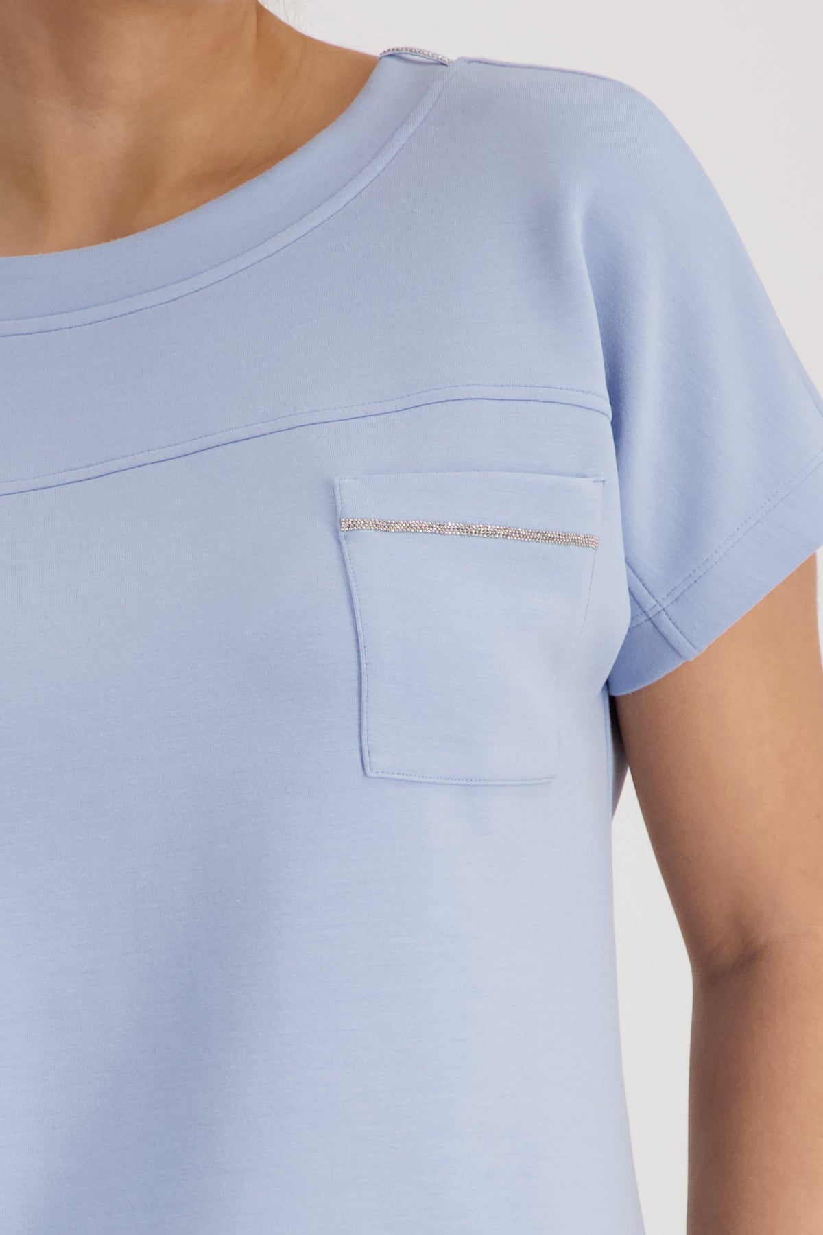 Monari Damen T-Shirts Sea Side