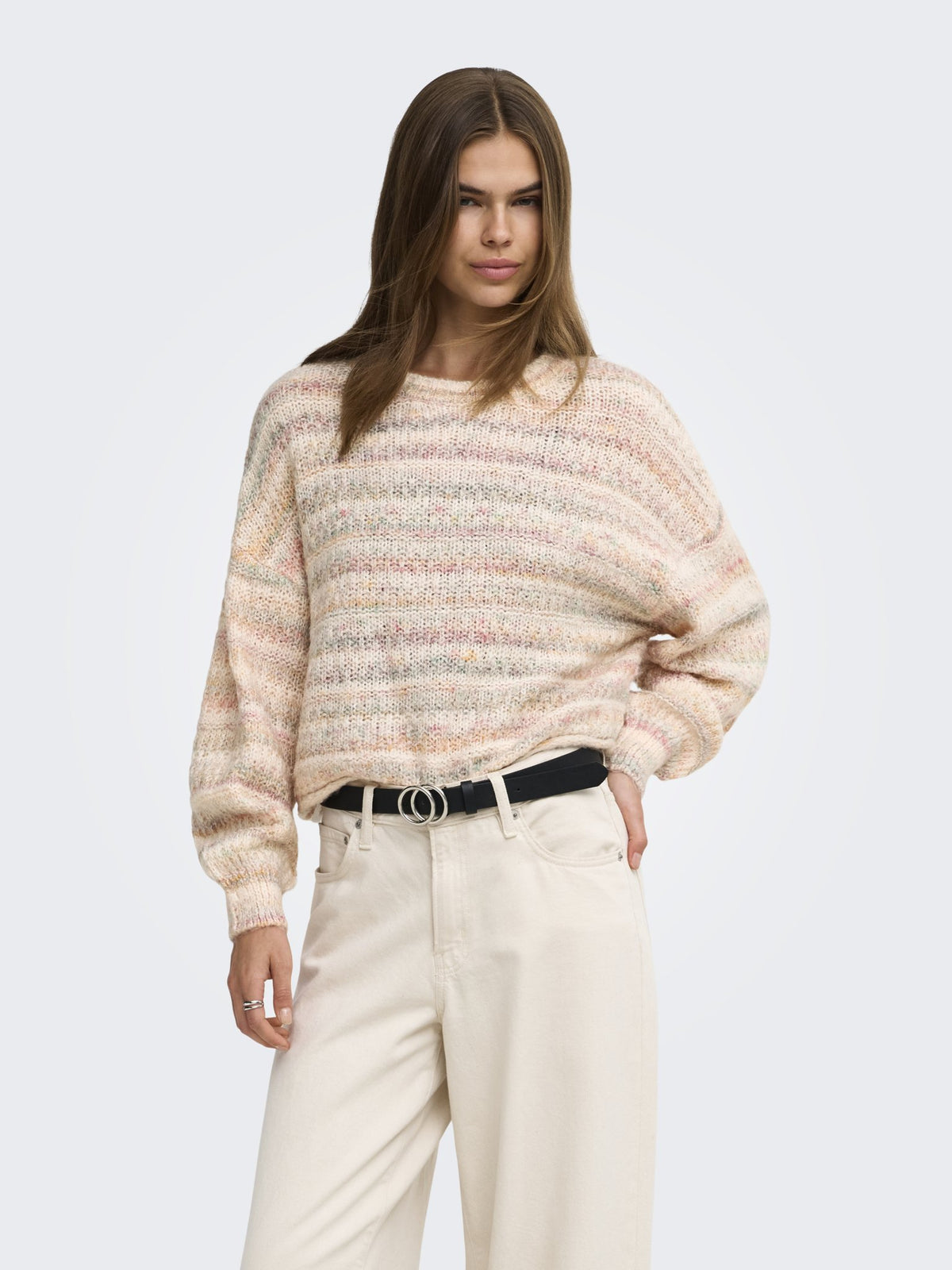 Only Damen Pullover Pale Dogwood/Mi