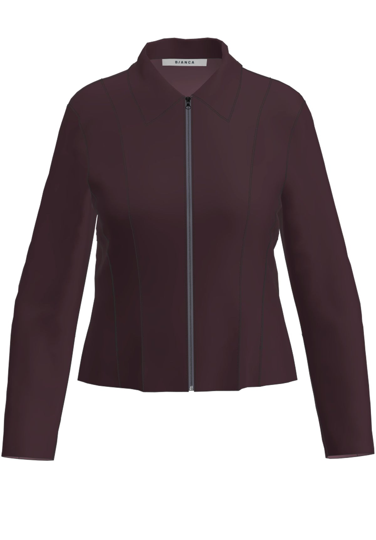 Bianca Damen Blazer Coffee